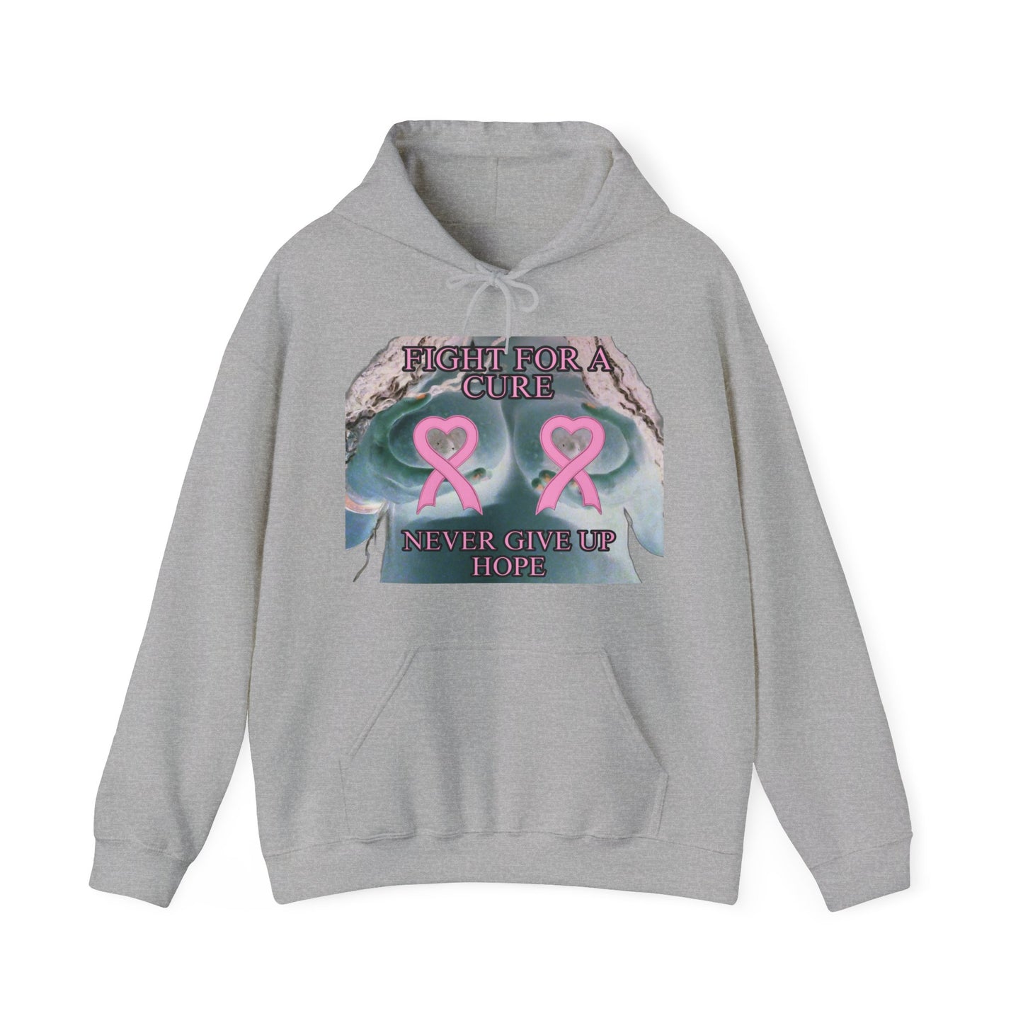 Fight for a cure BCA Unisex Heavy Blend™ Hooded Sweatshirt