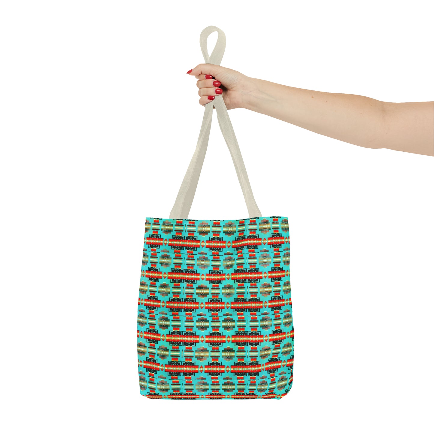 Indigenous print Tote Bag (AOP)