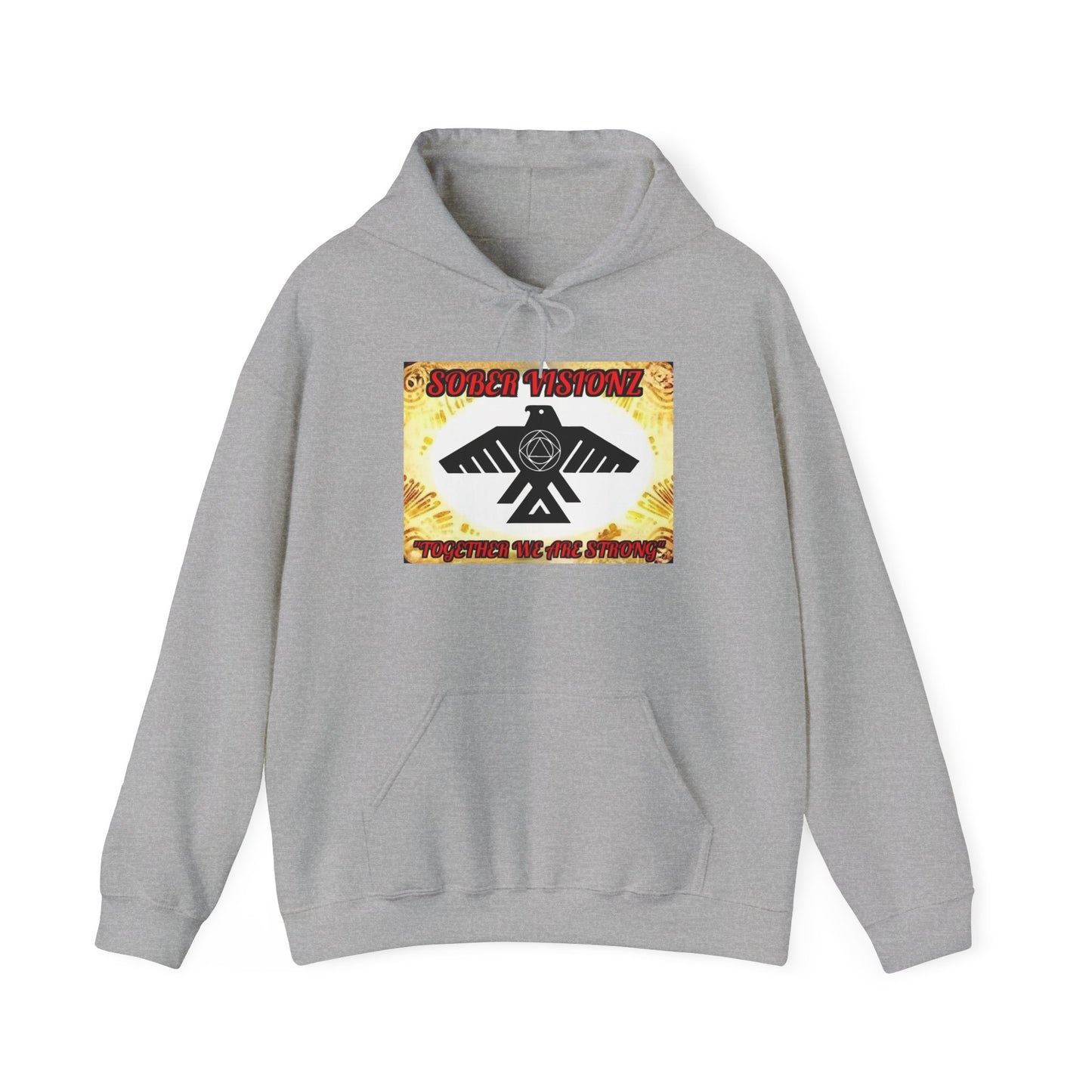 Sober Visionz Hooded Sweatshirt