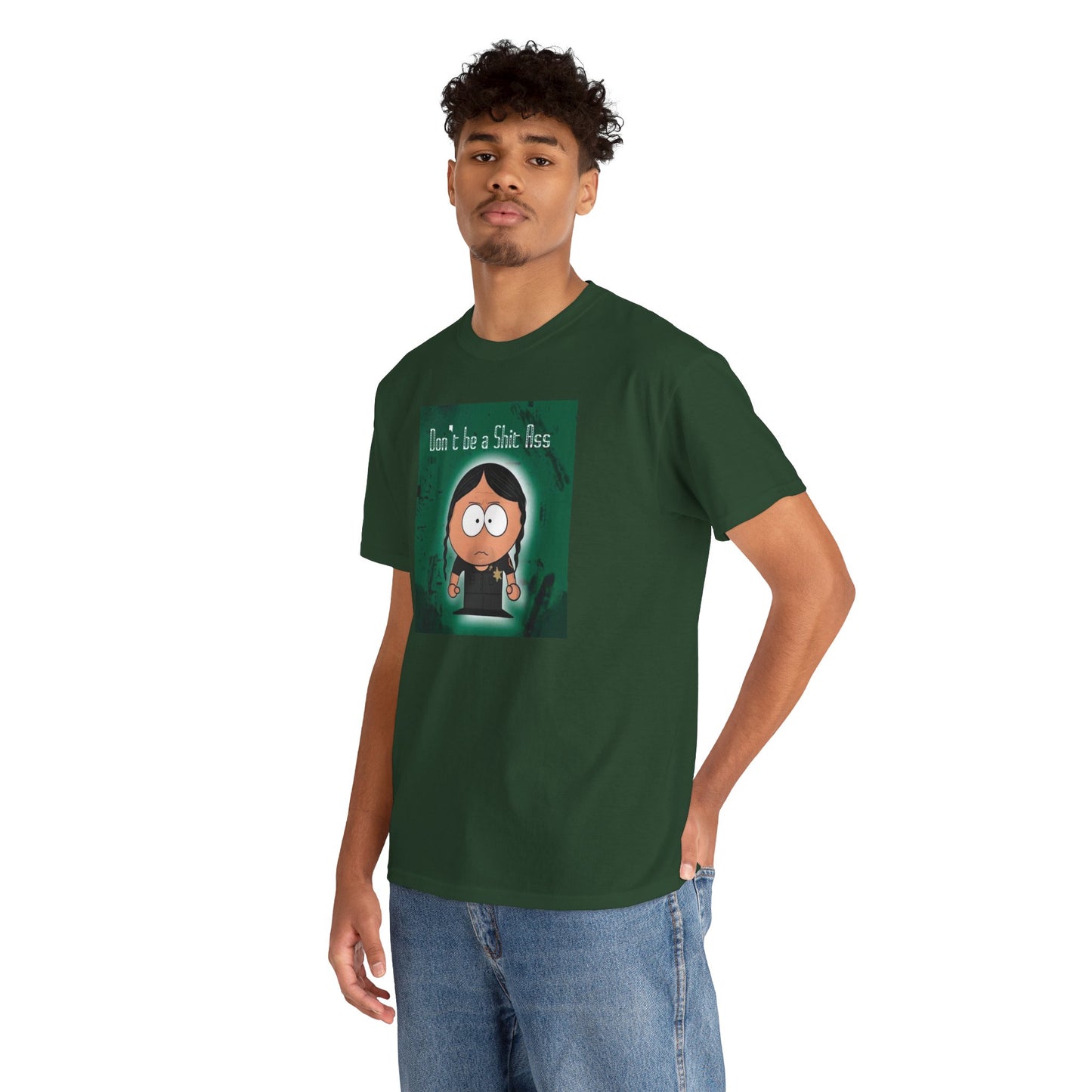 Sh*t A** Unisex Heavy Cotton Tee