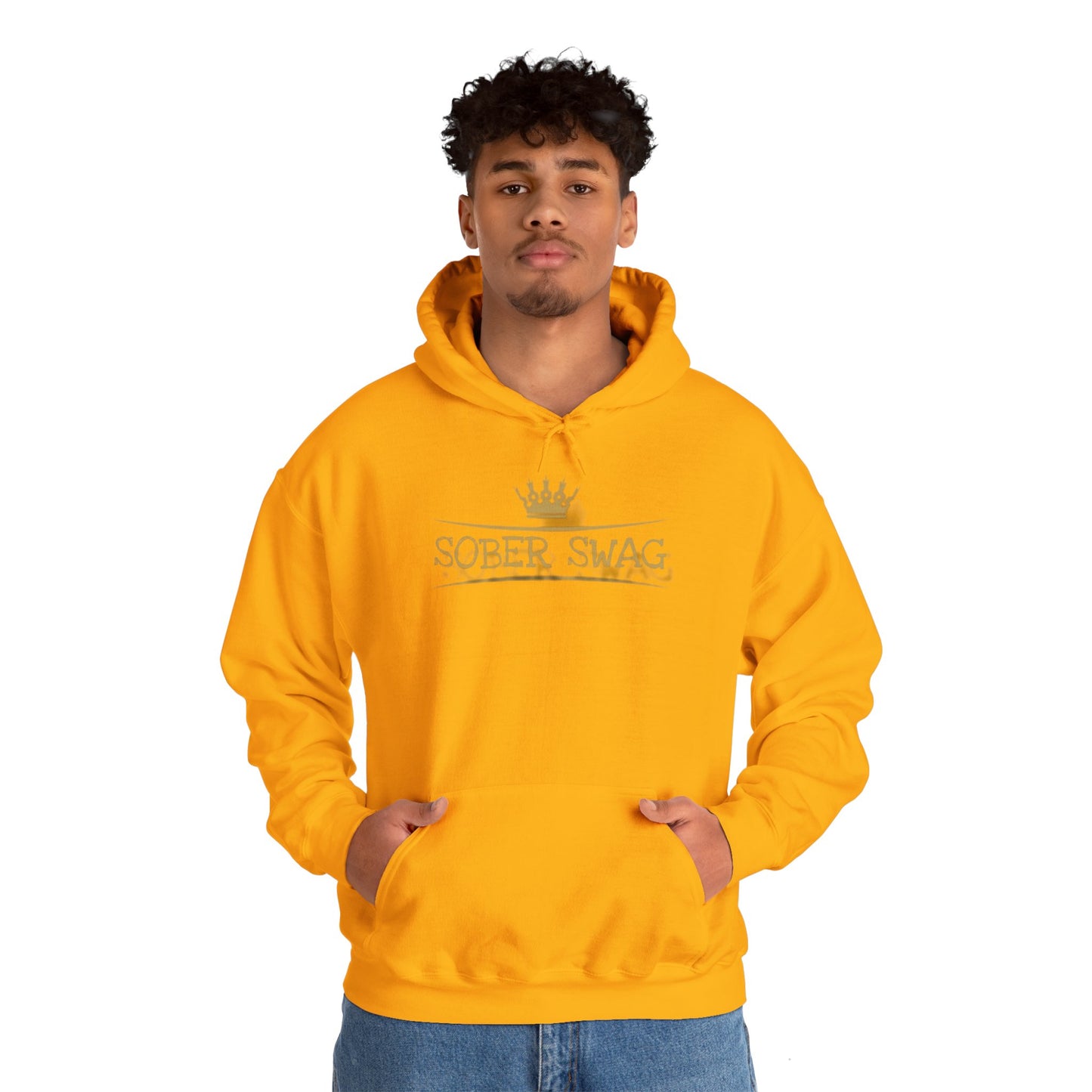 Sober Swag Unisex Heavy Blend™ Hooded Sweatshirt