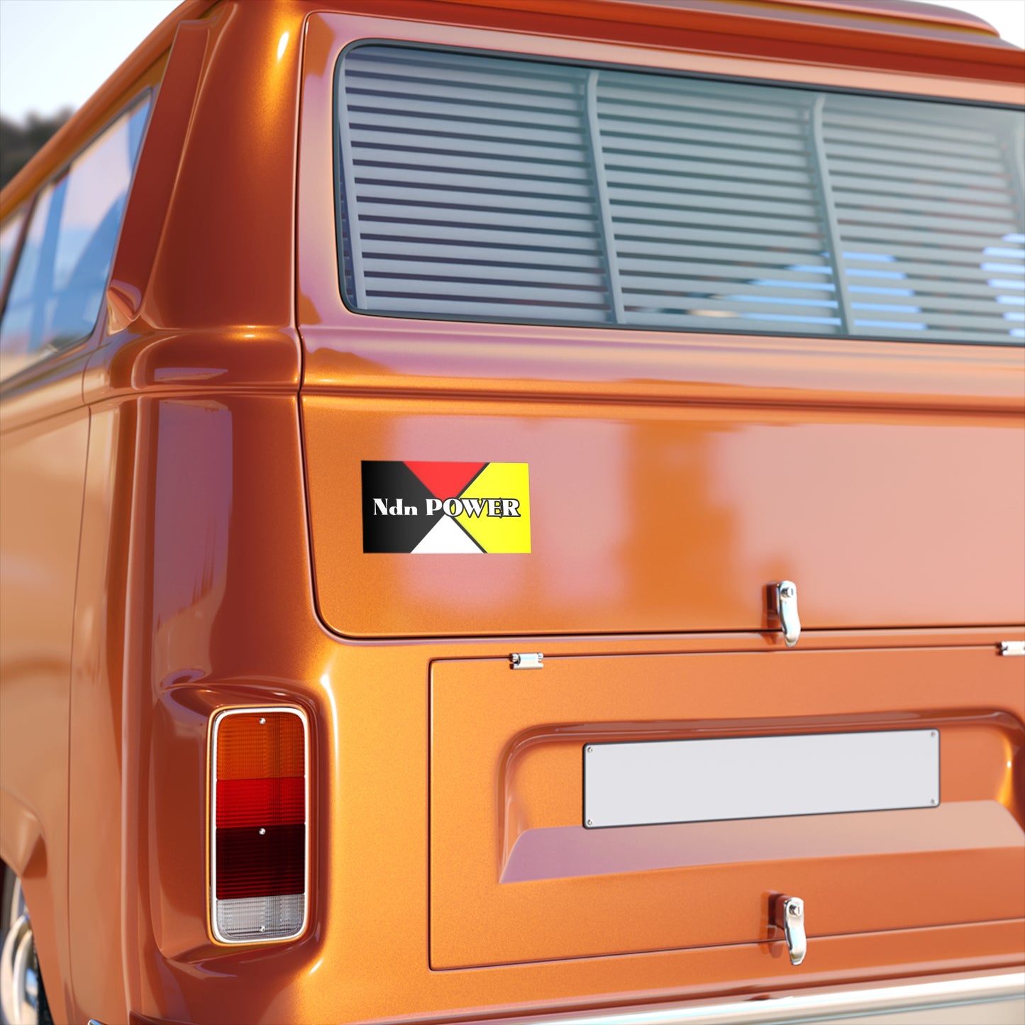 Ndn POWER Bumper Stickers