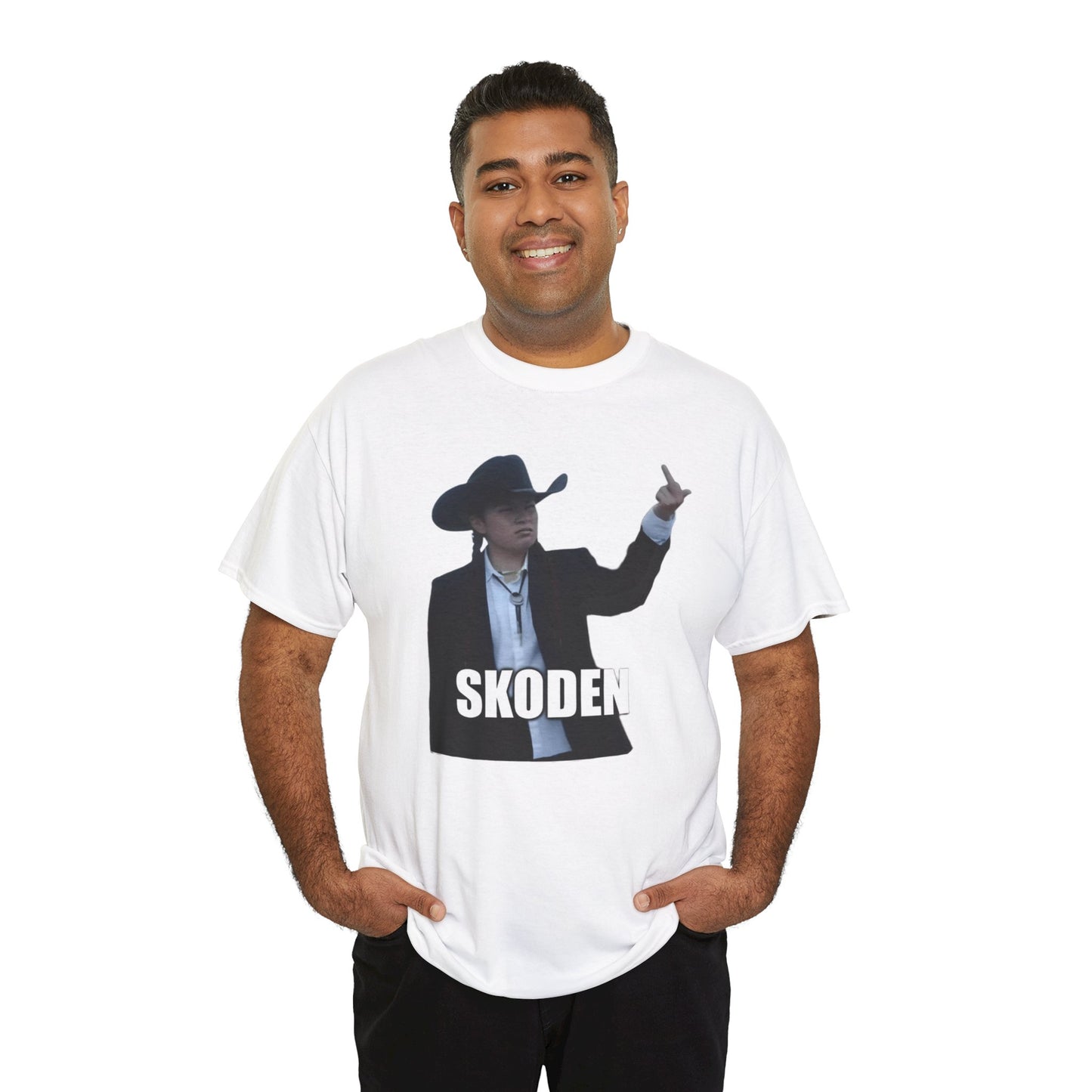 Skoden Unisex Heavy Cotton Tee