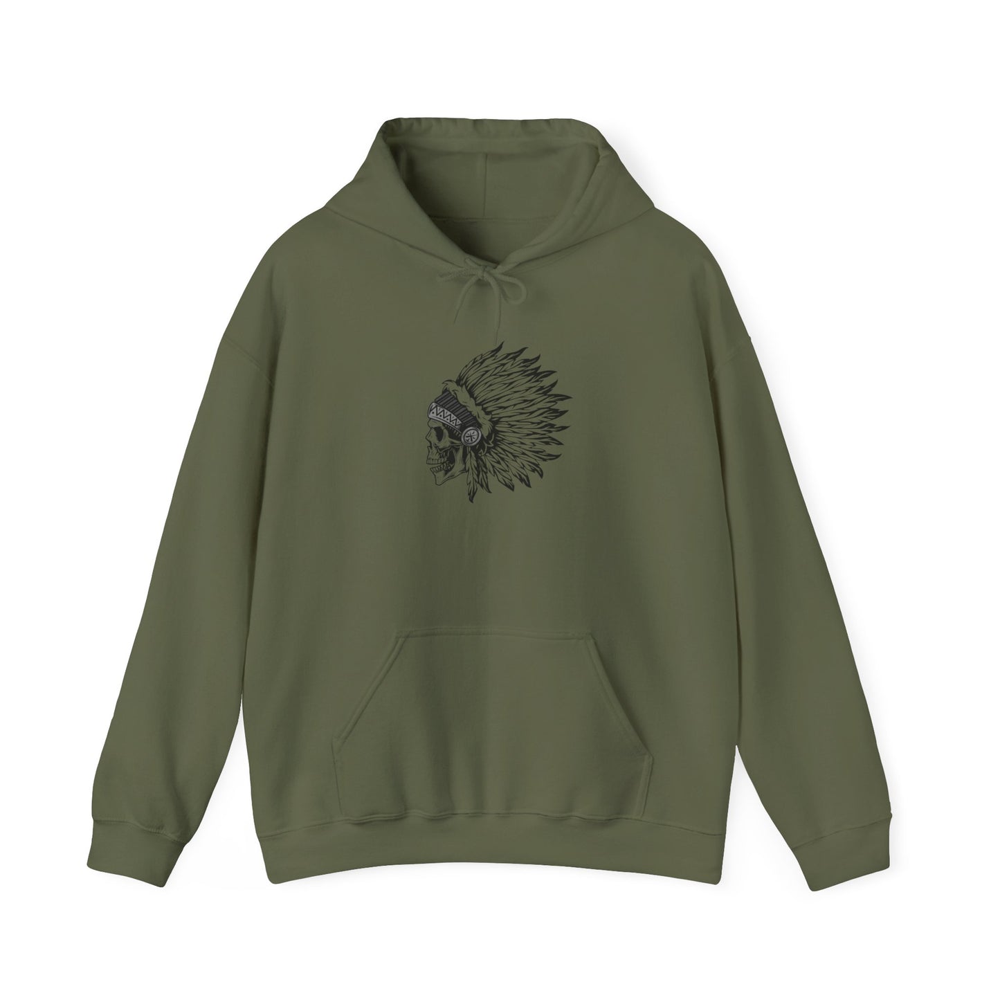 Skull Chief Hooded Sweatshirt