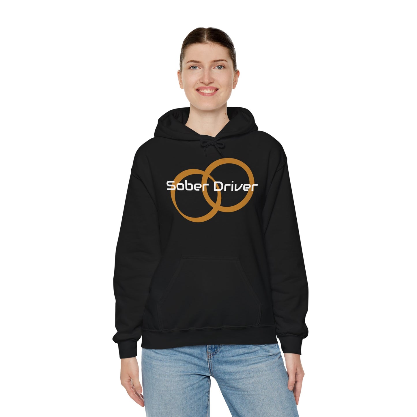 Sober Driver Unisex Heavy Blend™ Hooded Sweatshirt