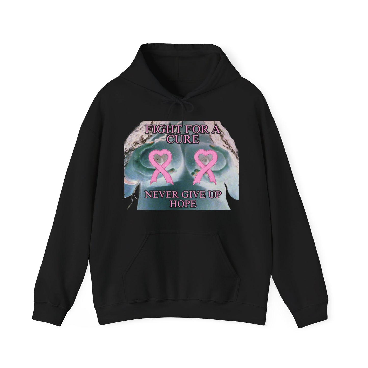 Fight for a cure BCA Unisex Heavy Blend™ Hooded Sweatshirt