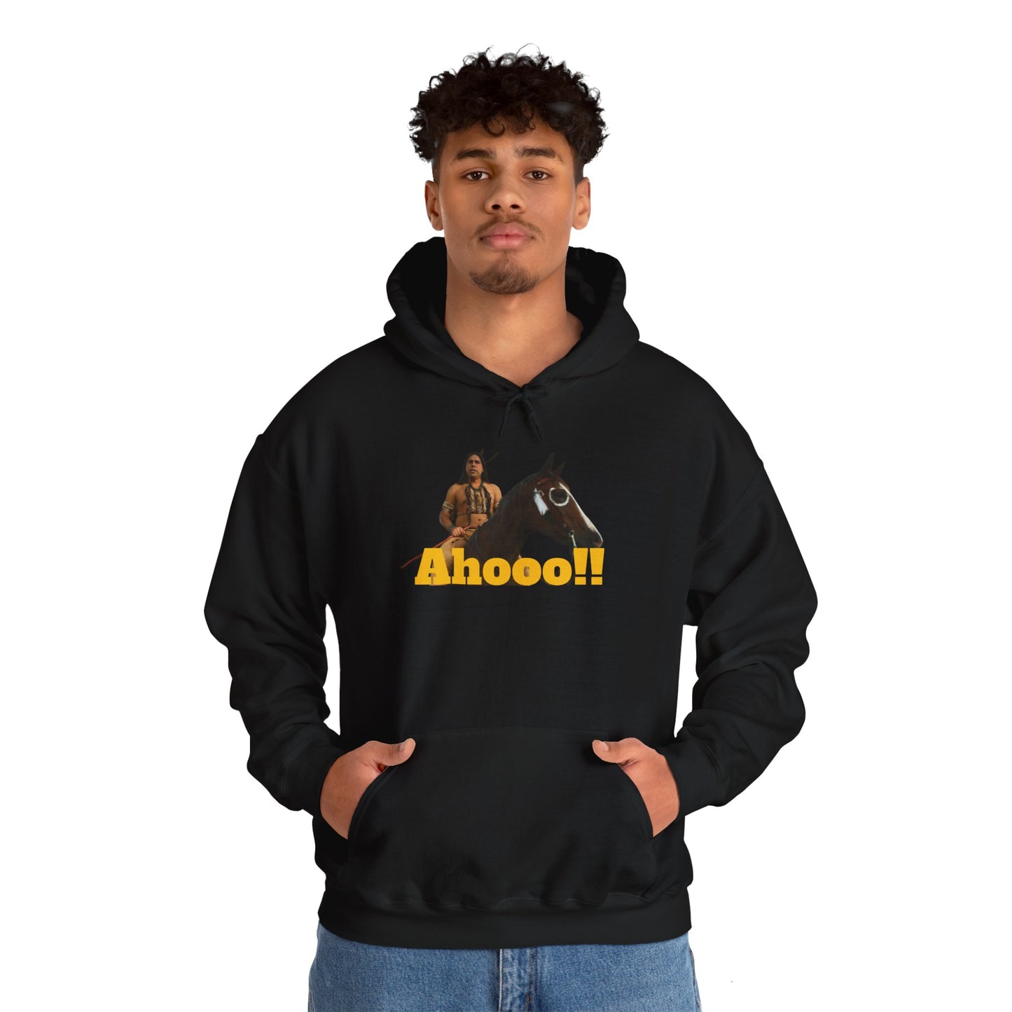 William Knifeman (Ahoo!!) Hooded Sweatshirt