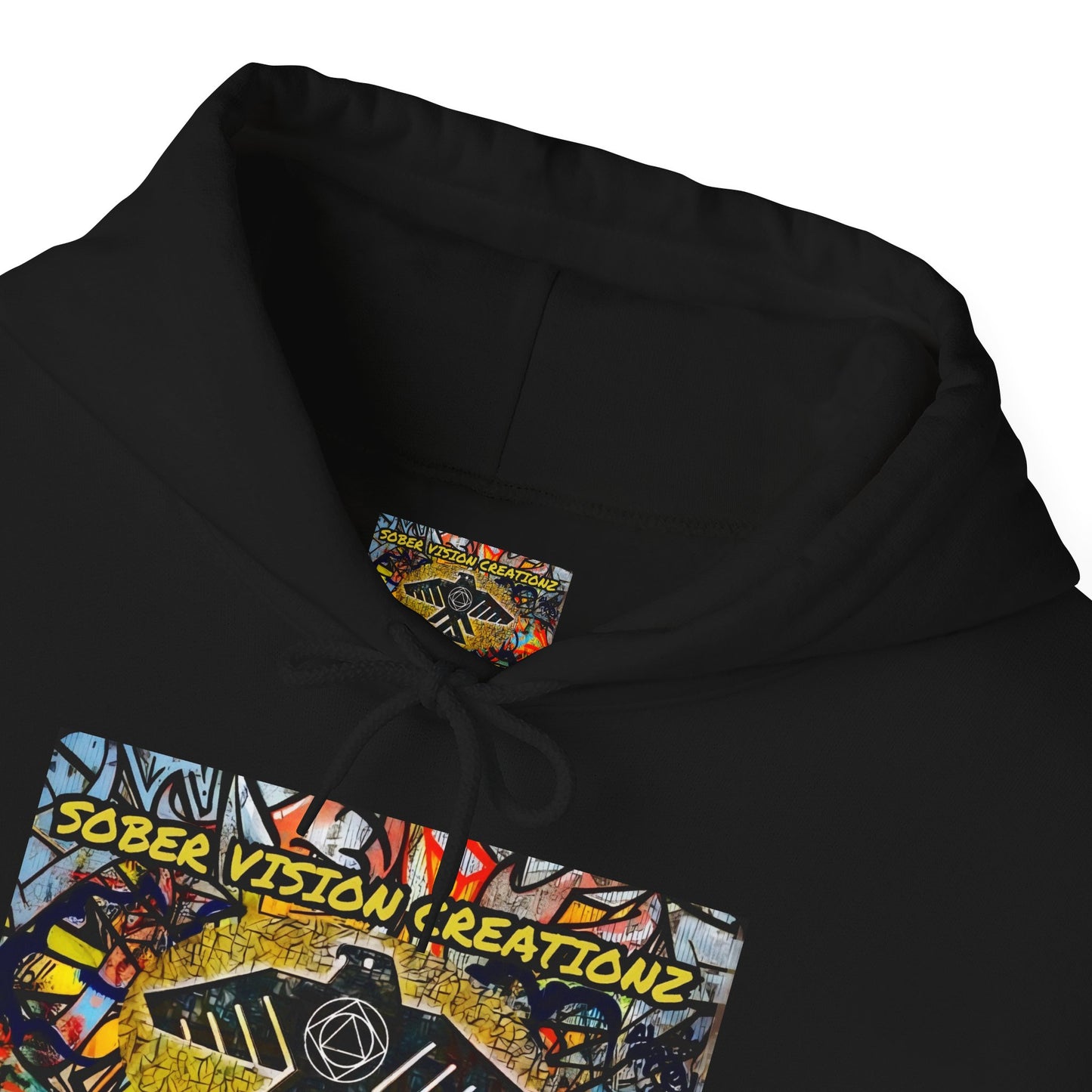 Sober Vision Creationz Unisex Heavy Blend™ Hooded Sweatshirt