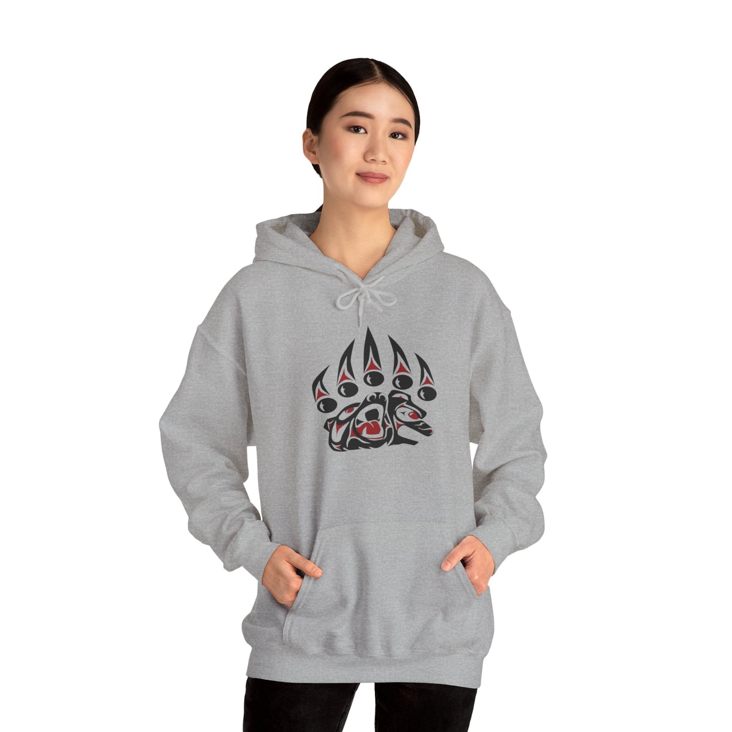 Bear Claw Hooded Sweatshirt