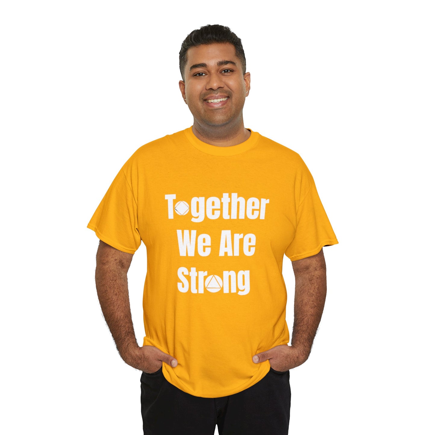 Together We Are Strong Unisex Heavy Cotton Tee