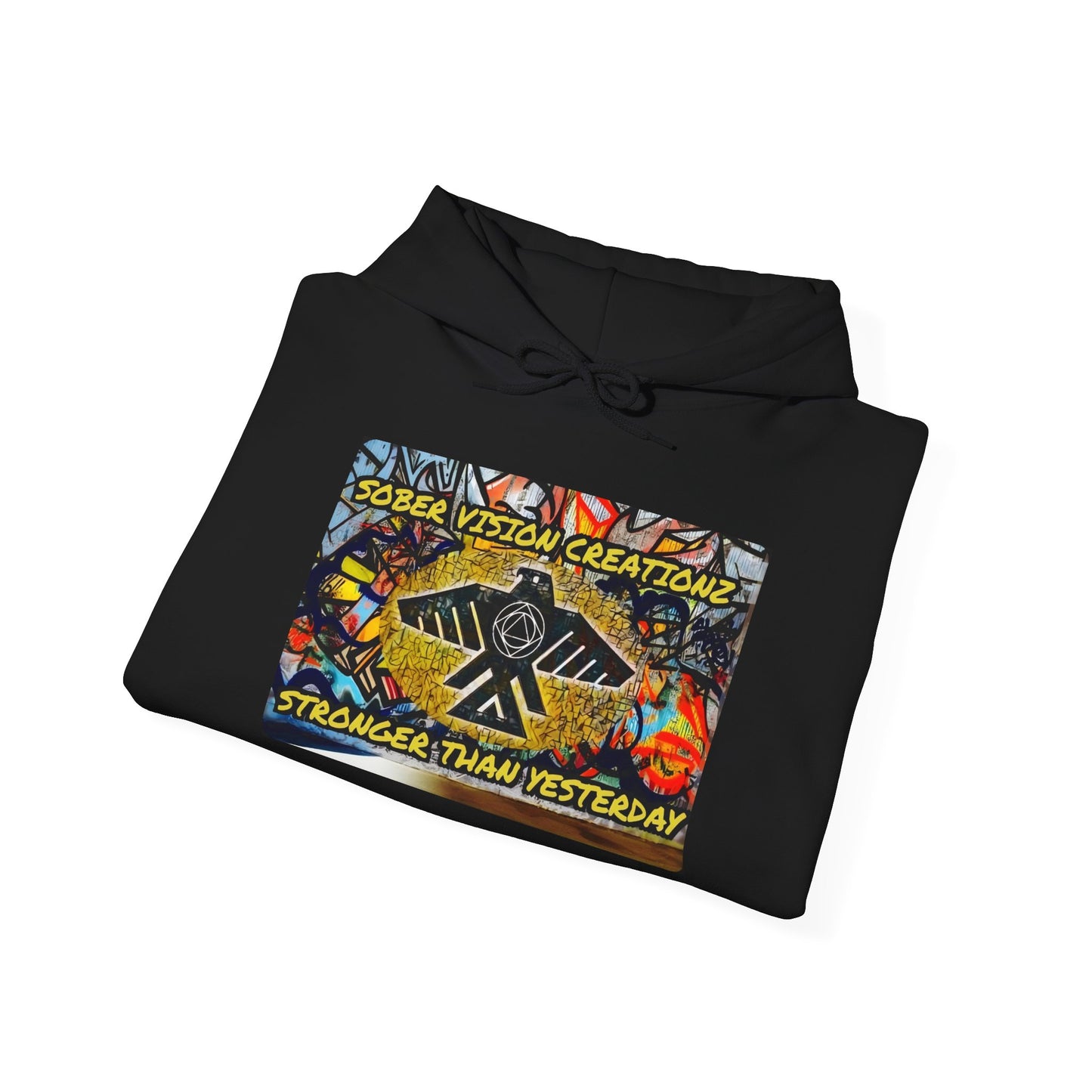 Sober Vision Creationz Unisex Heavy Blend™ Hooded Sweatshirt