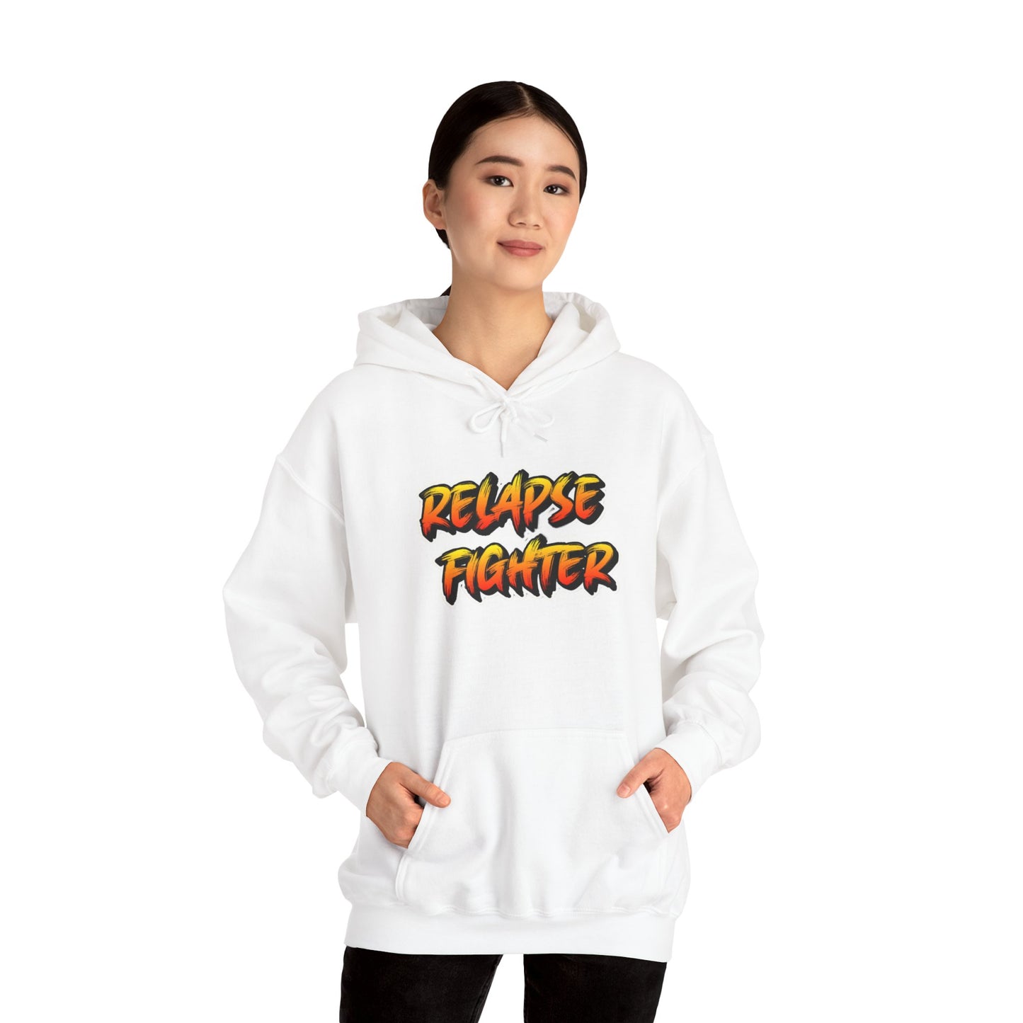 Relapse Fighter Hooded Sweatshirt