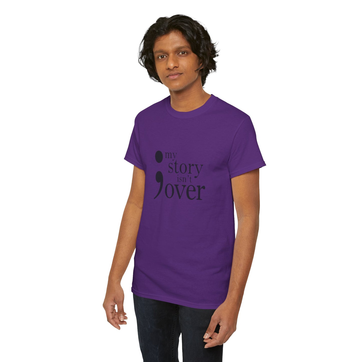 My story isn't over Unisex Heavy Cotton Tee