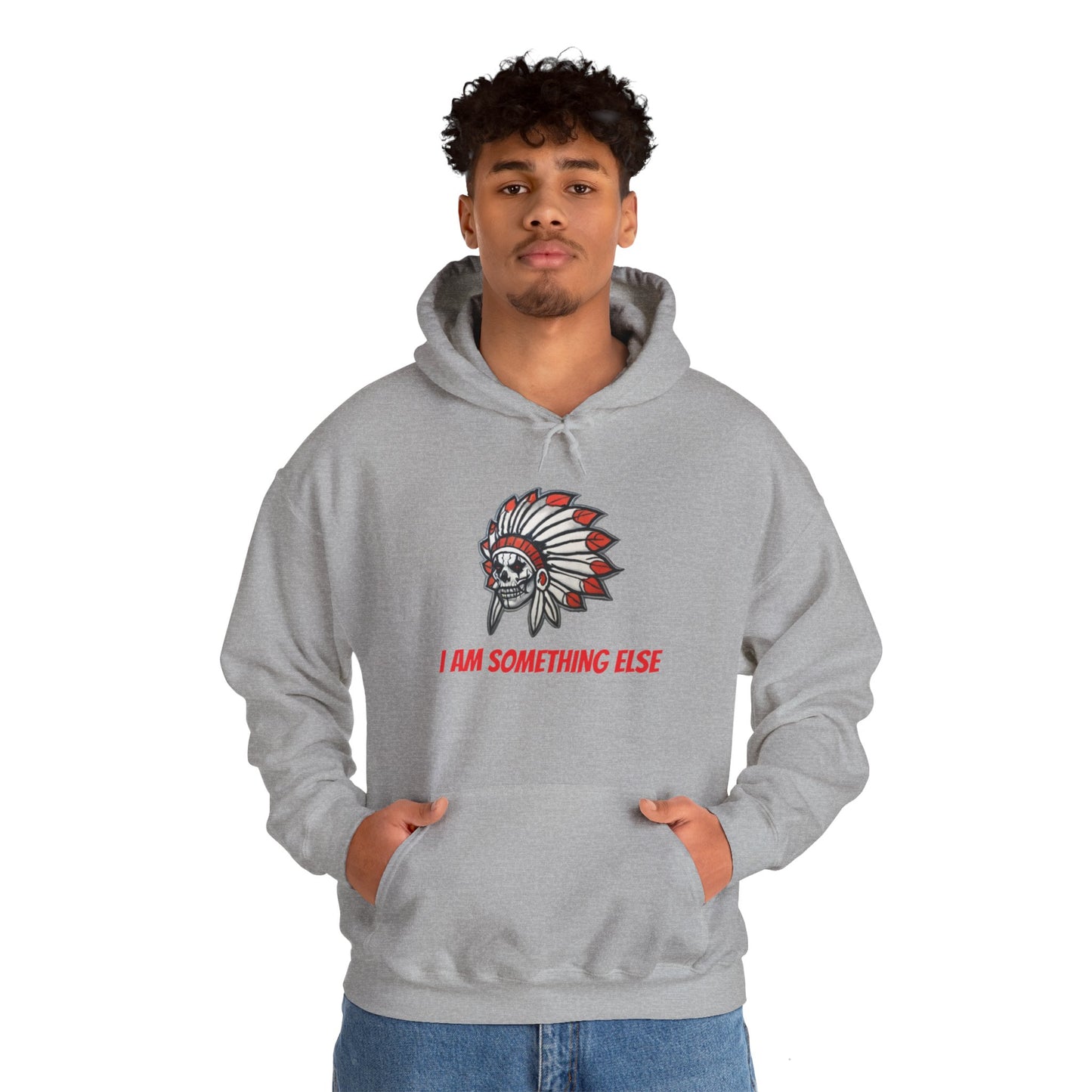 I AM SOMETHING ELSE Hooded Sweatshirt