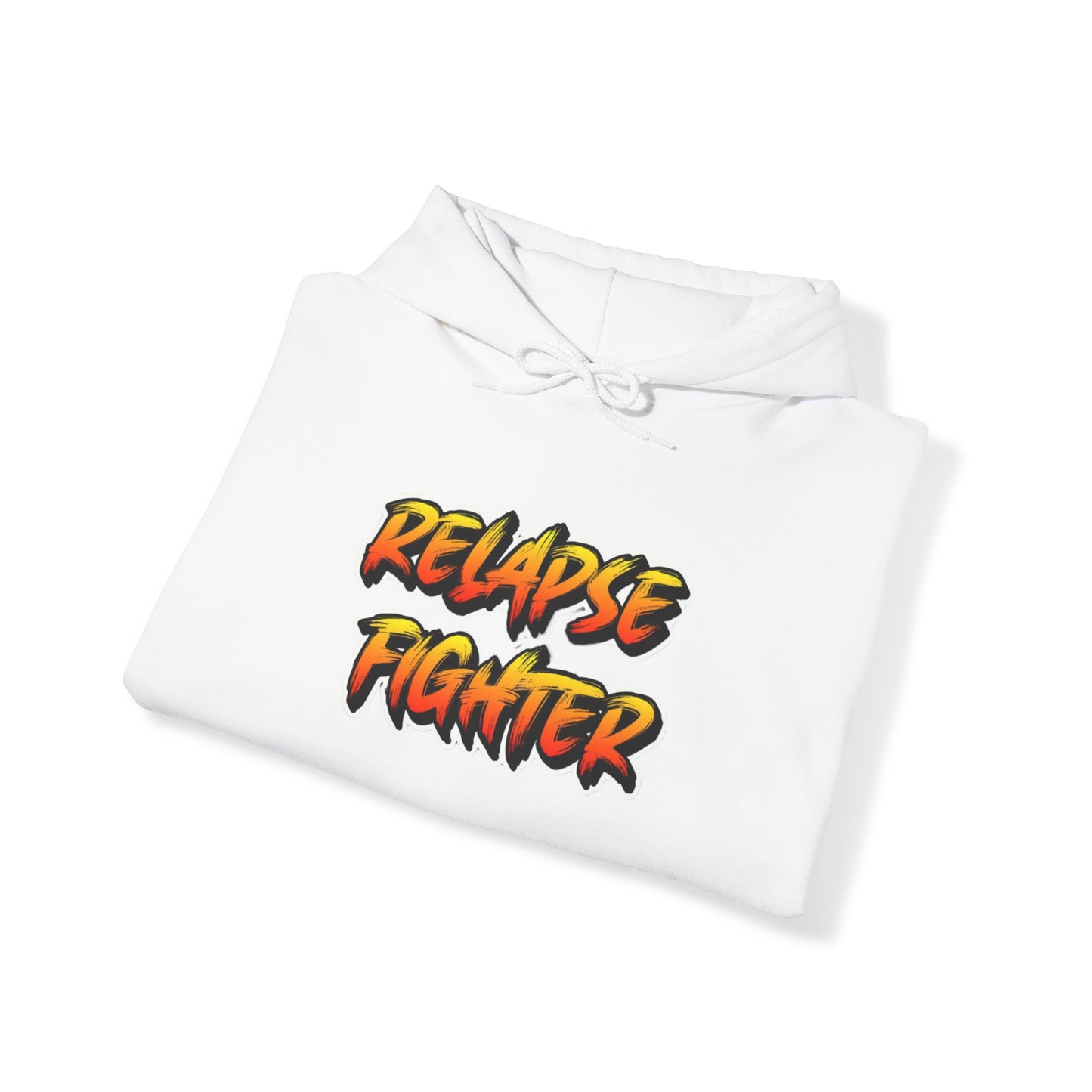 Relapse Fighter Hooded Sweatshirt