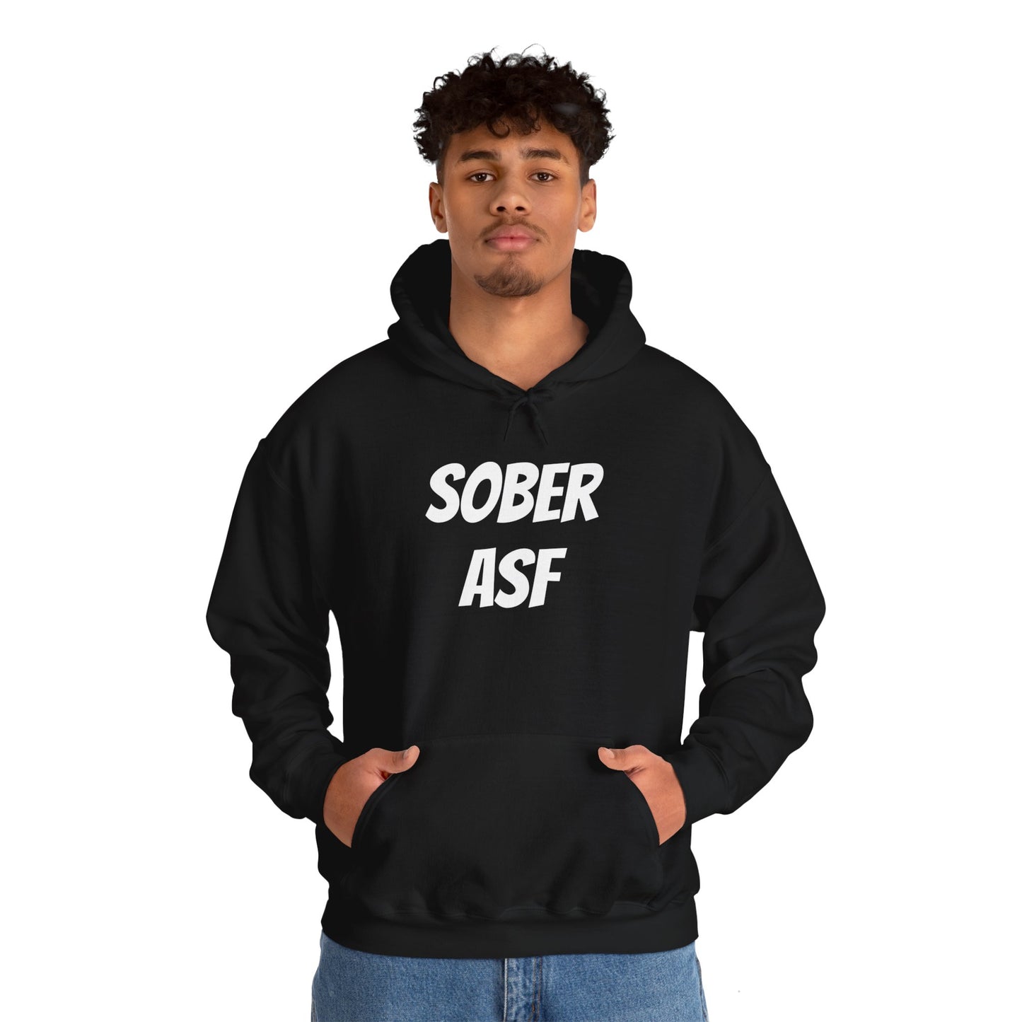 Sober ASF Hooded Sweatshirt