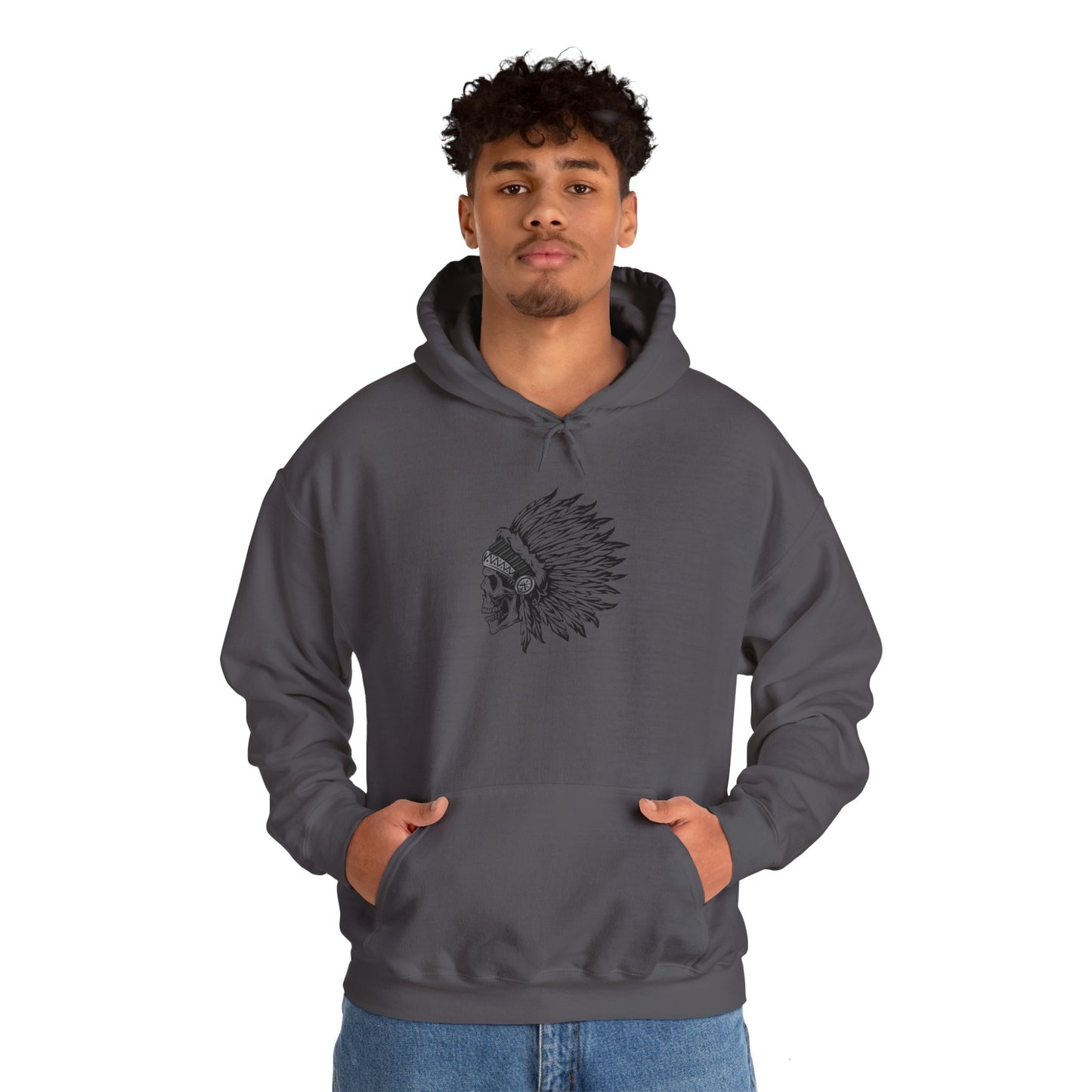 Skull Chief Hooded Sweatshirt