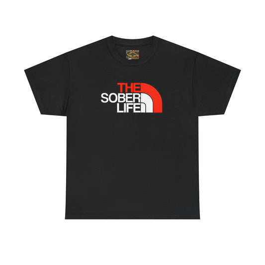 The Sober Life Unisex Heavy Cotton Tee