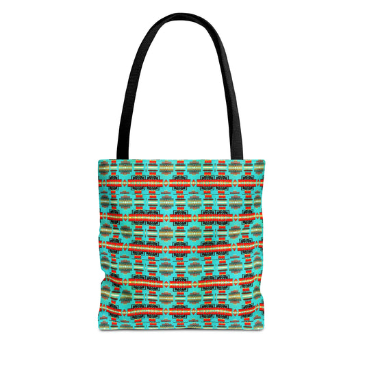 Indigenous print Tote Bag (AOP)