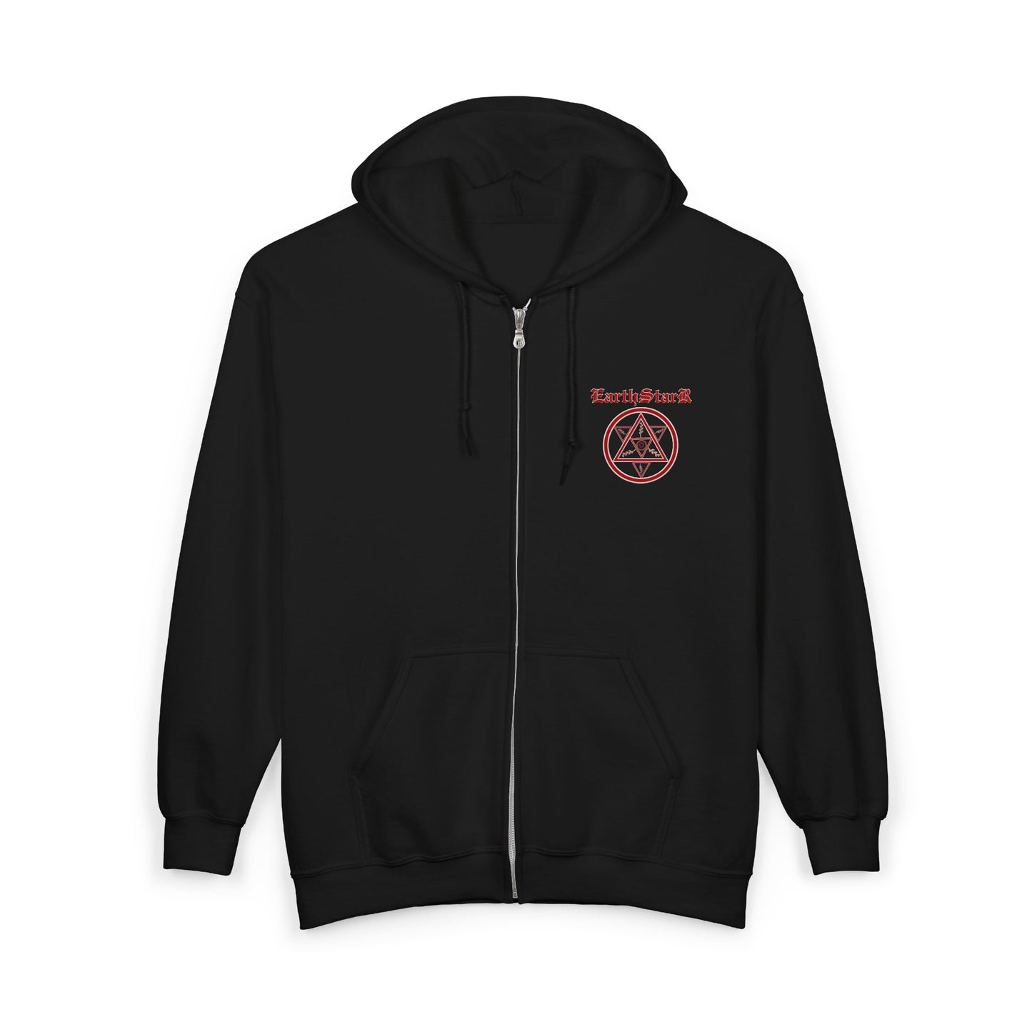Earth StarR Unisex Heavy Blend Full Zip Hoodie - Alt Rock Vibe, Perfect for Concerts, Everyday Wear, Gift Idea for Music Lovers, Zip-Up [...]