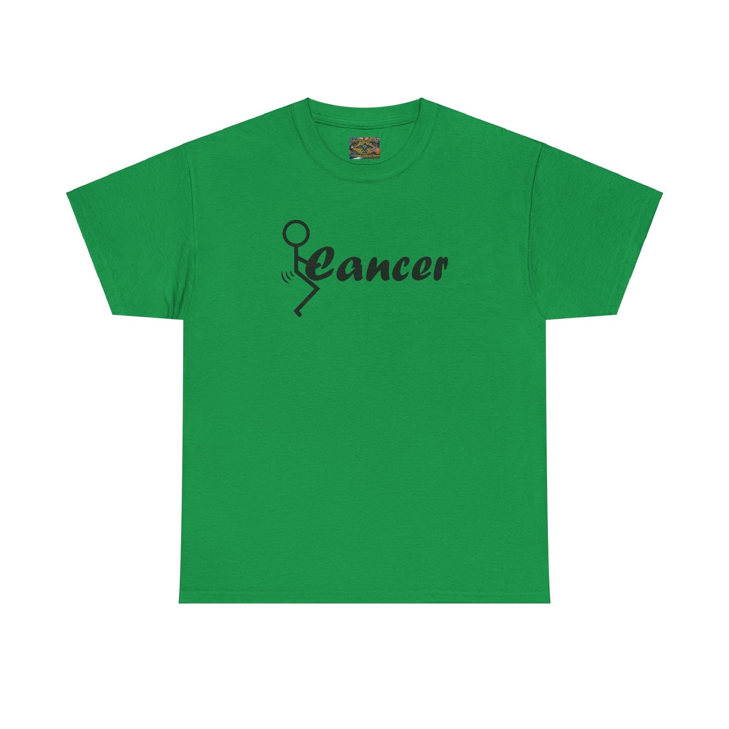 F*ck CANCER Unisex Heavy Cotton Tee
