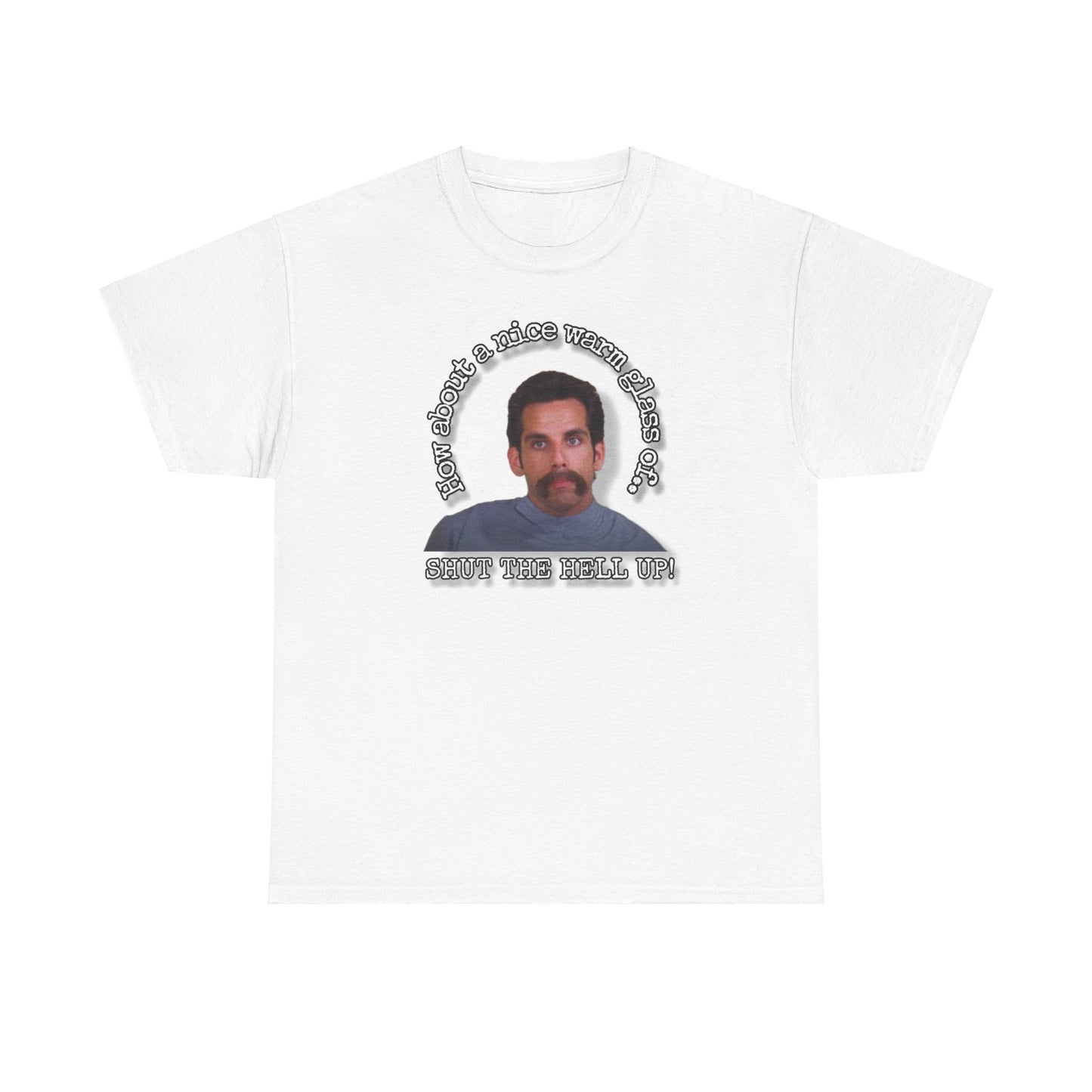 Warm glass of... sthu Unisex Heavy Cotton Tee