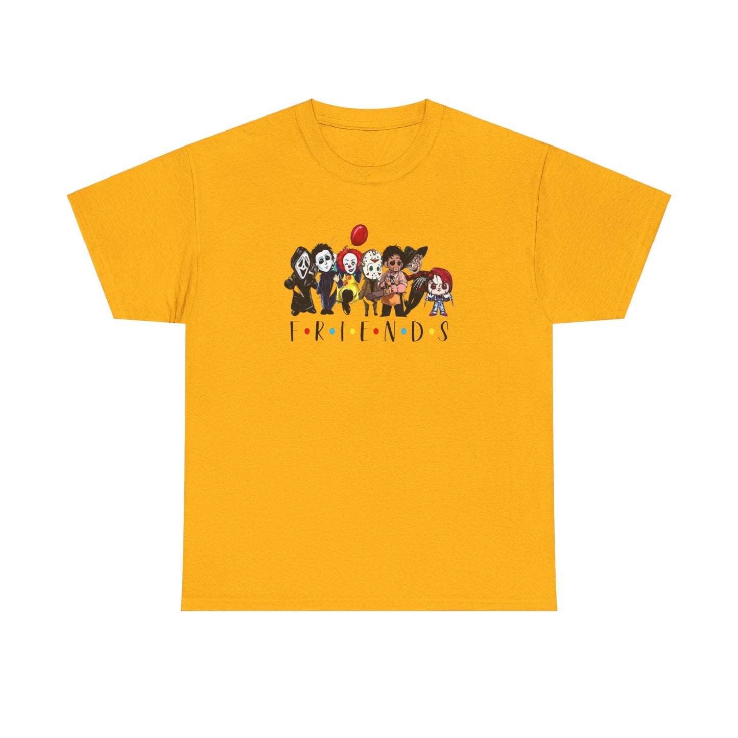 FRIENDS Unisex Heavy Cotton Tee