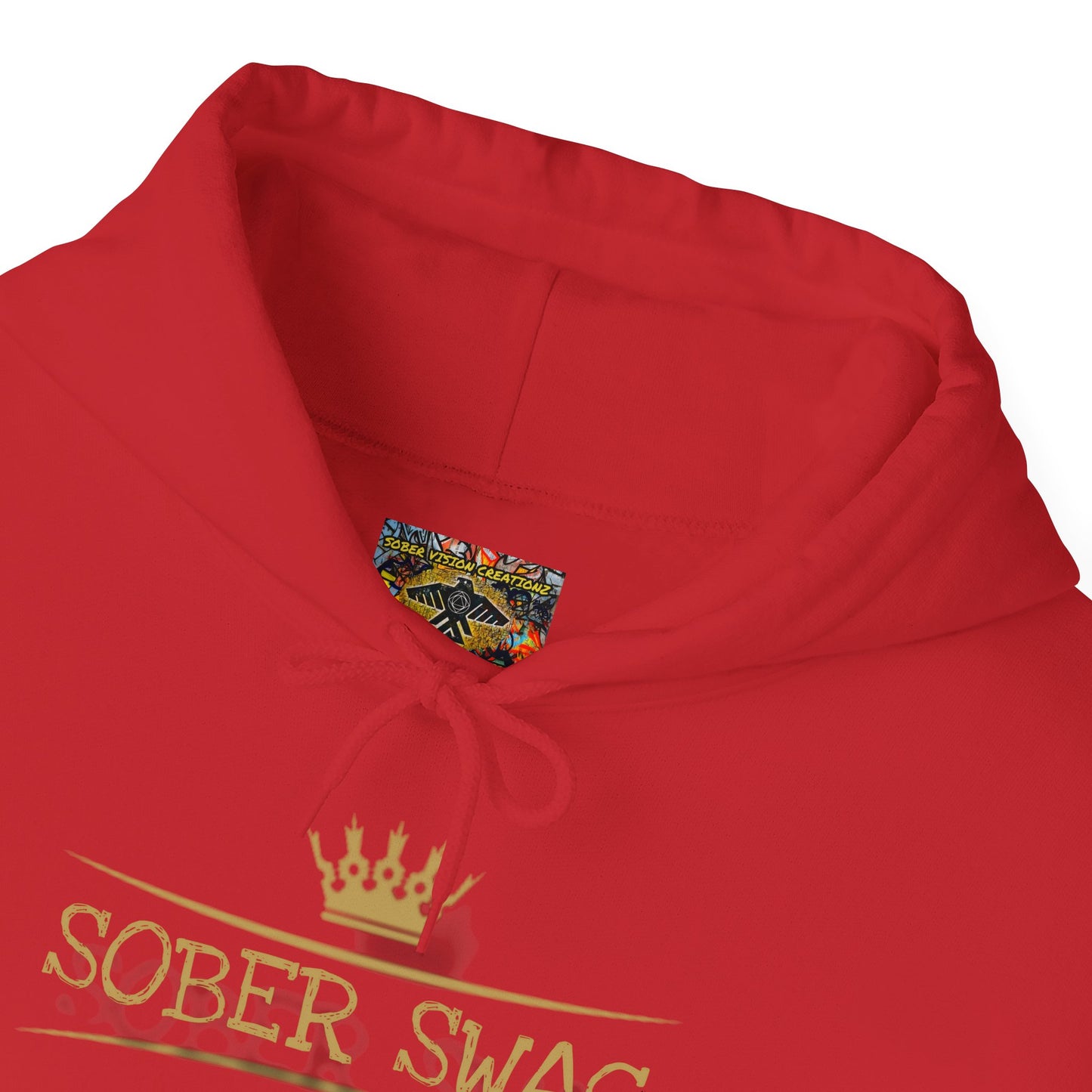 Sober Swag Unisex Heavy Blend™ Hooded Sweatshirt