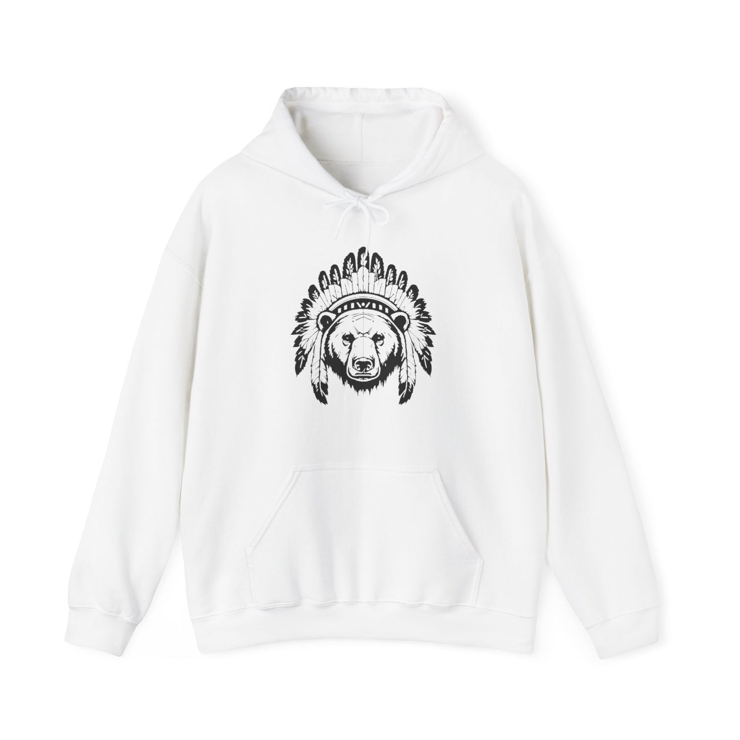 Bear chief Hooded Sweatshirt