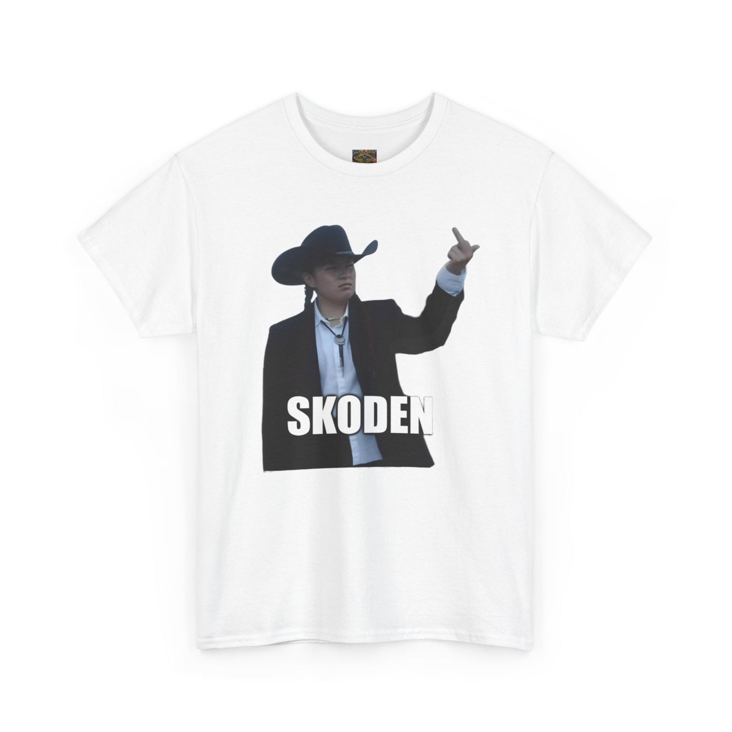 Skoden Unisex Heavy Cotton Tee
