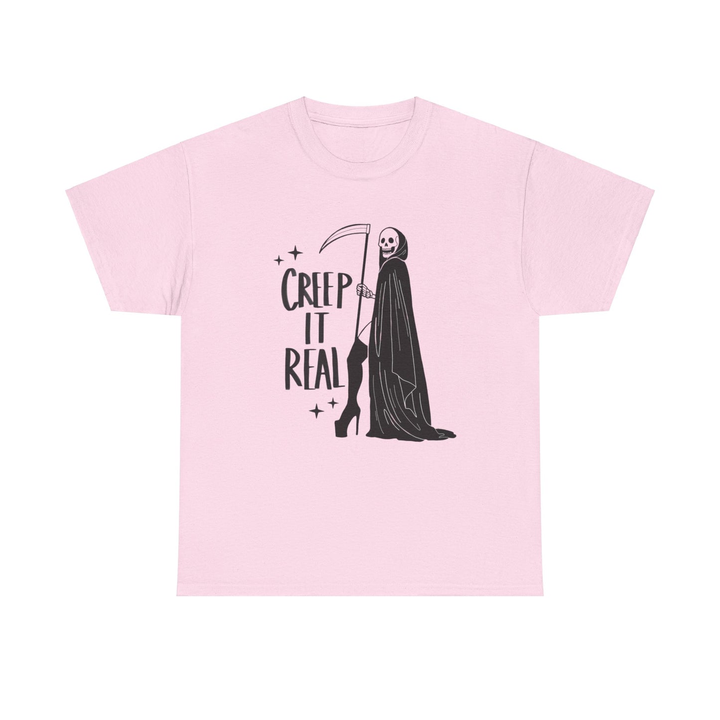 Creep it real Unisex Heavy Cotton Tee