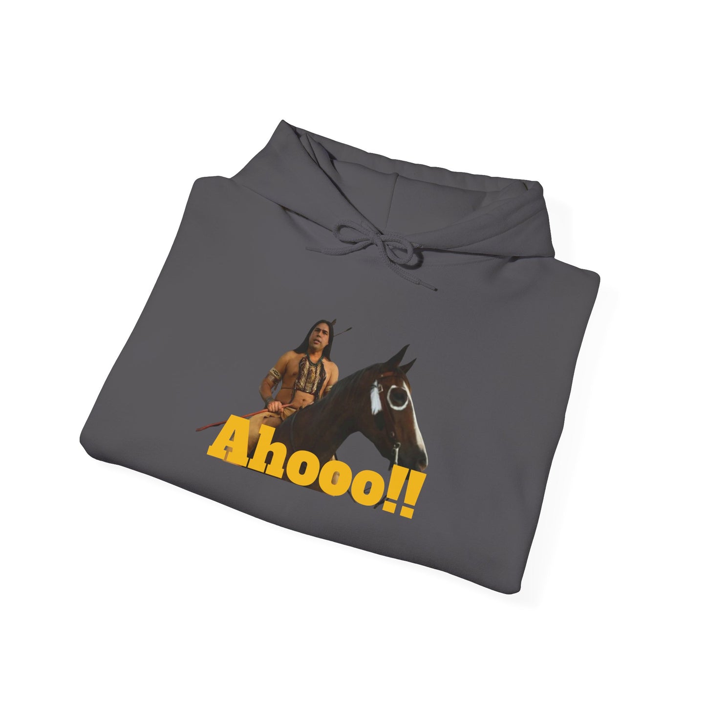 William Knifeman (Ahoo!!) Hooded Sweatshirt