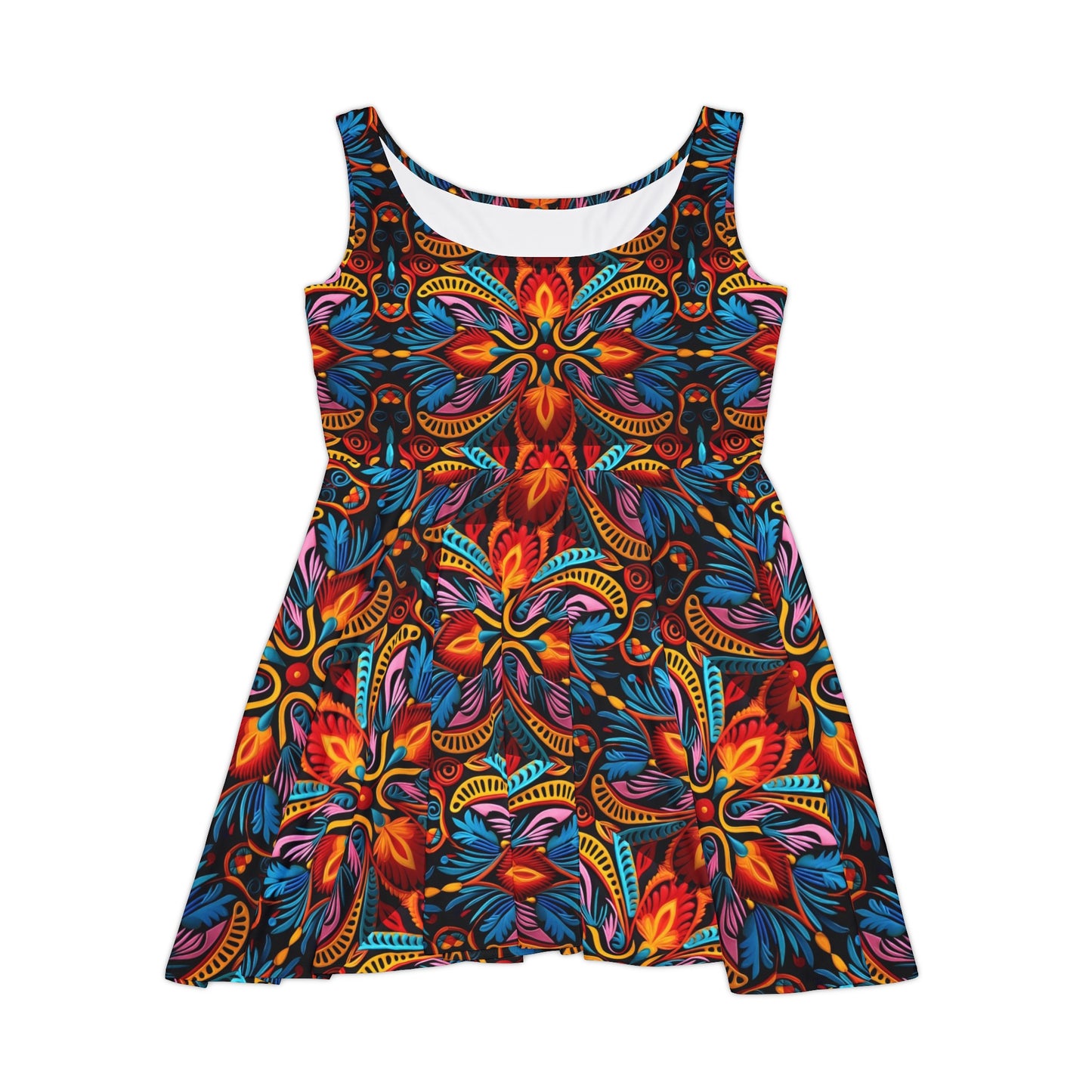 Floral Women's Skater Dress (AOP)