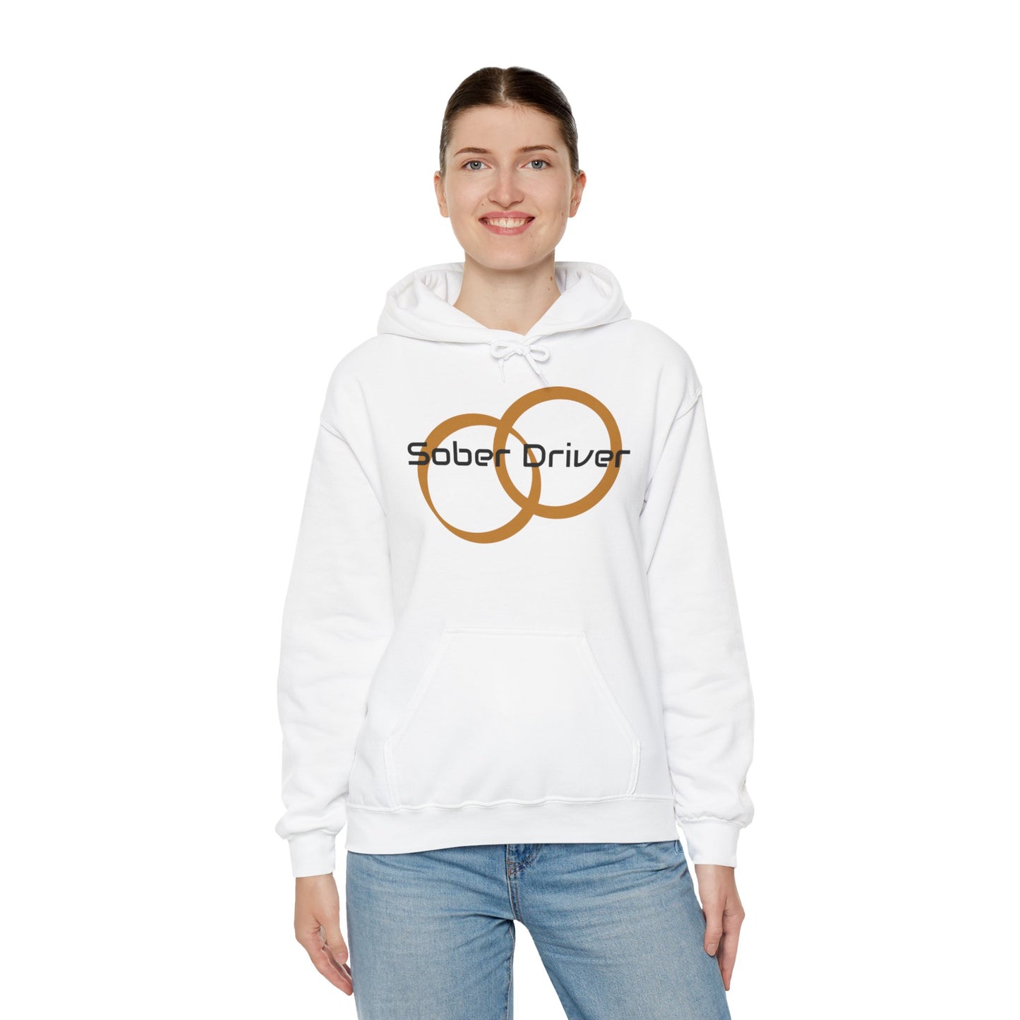 Sober Driver Unisex Heavy Blend™ Hooded Sweatshirt