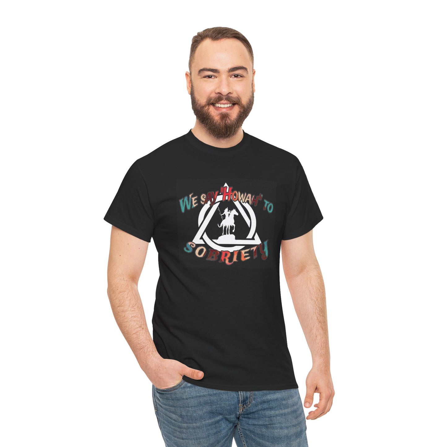 We say "Howah" to Sobriety Tee