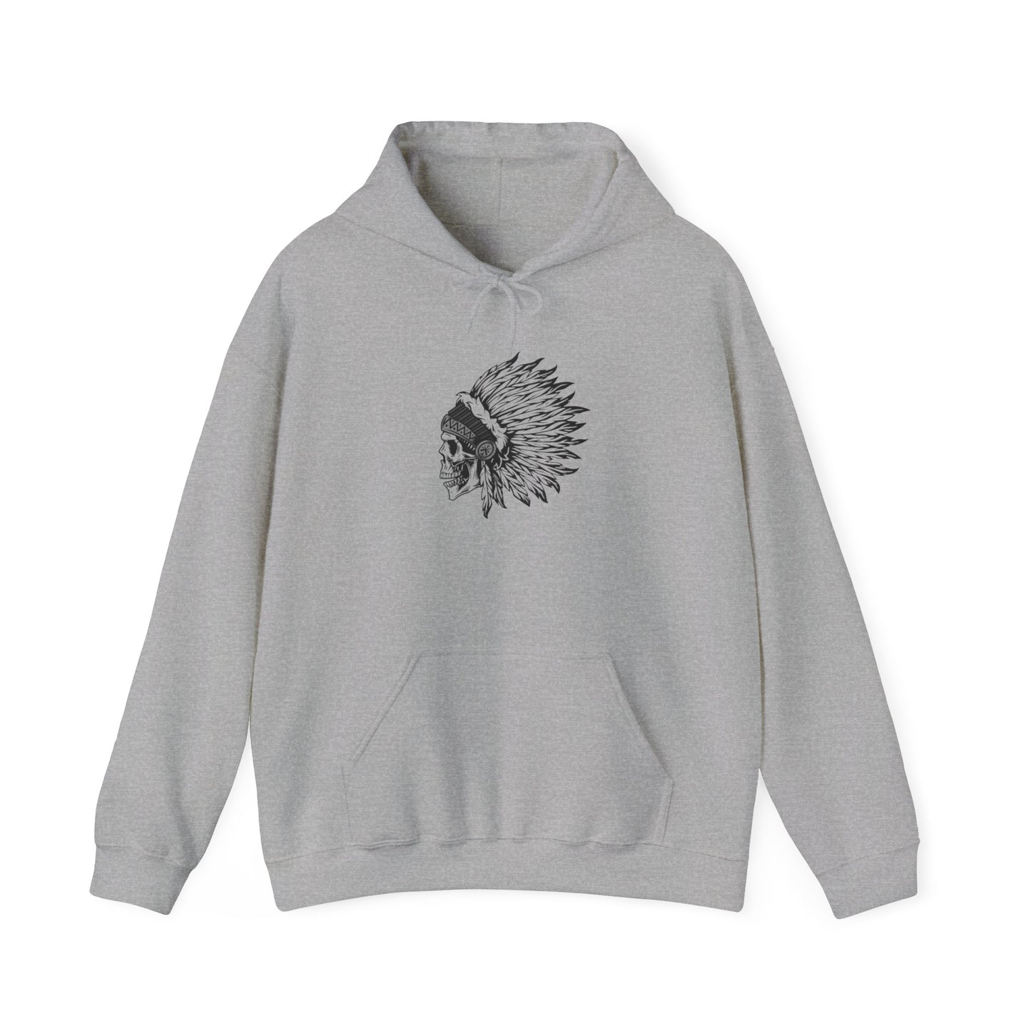 Skull Chief Hooded Sweatshirt