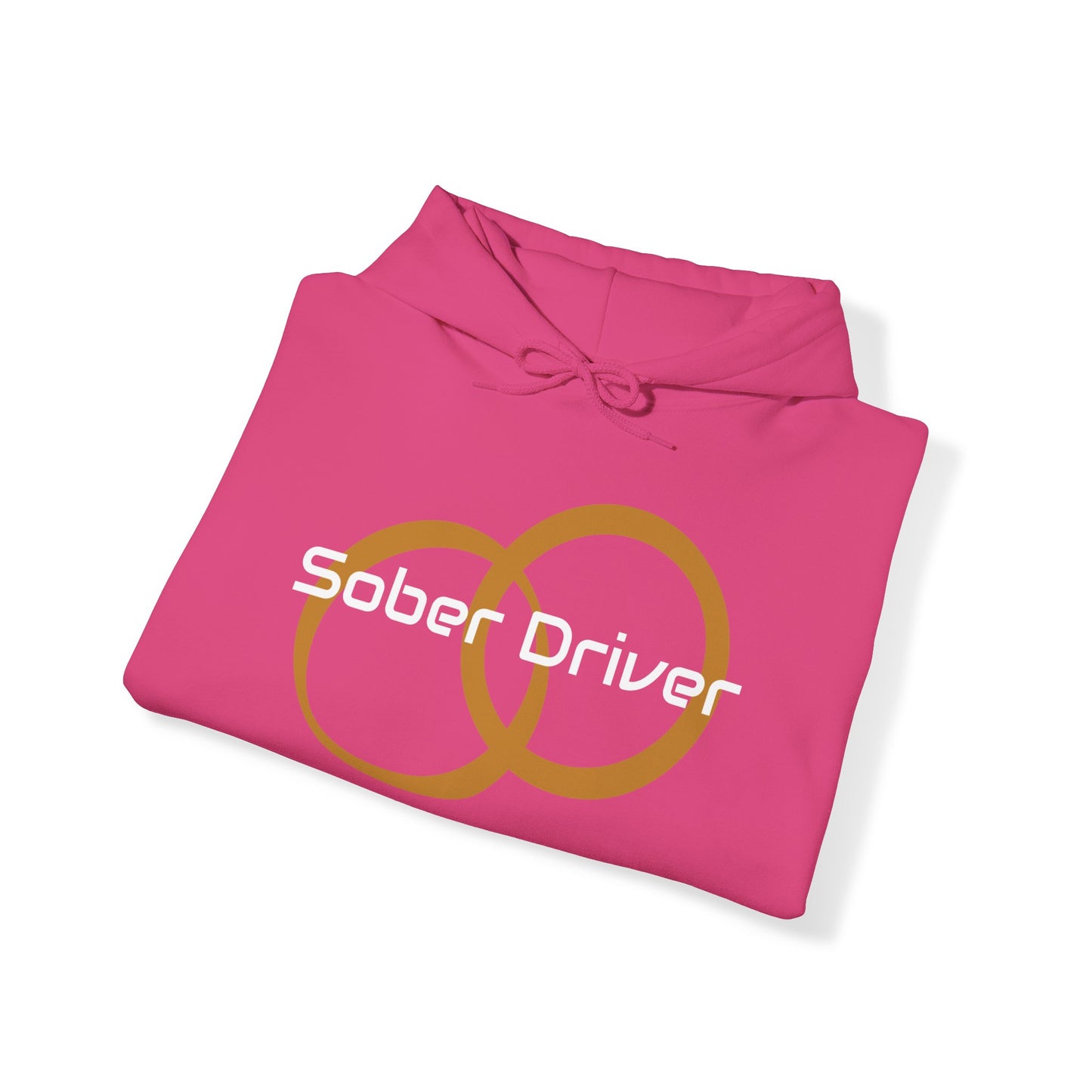 Sober Driver Unisex Heavy Blend™ Hooded Sweatshirt