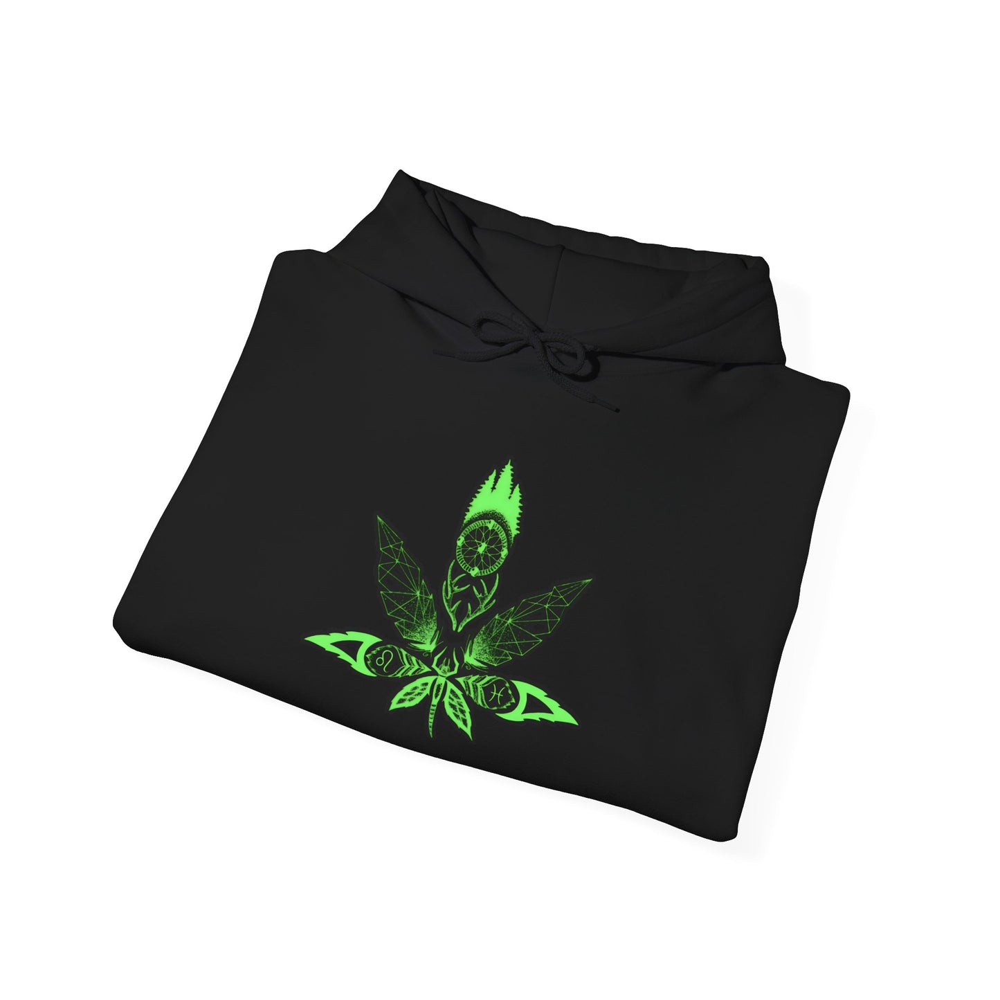 Healing Marijuana Unisex Heavy Blend™ Hooded Sweatshirt