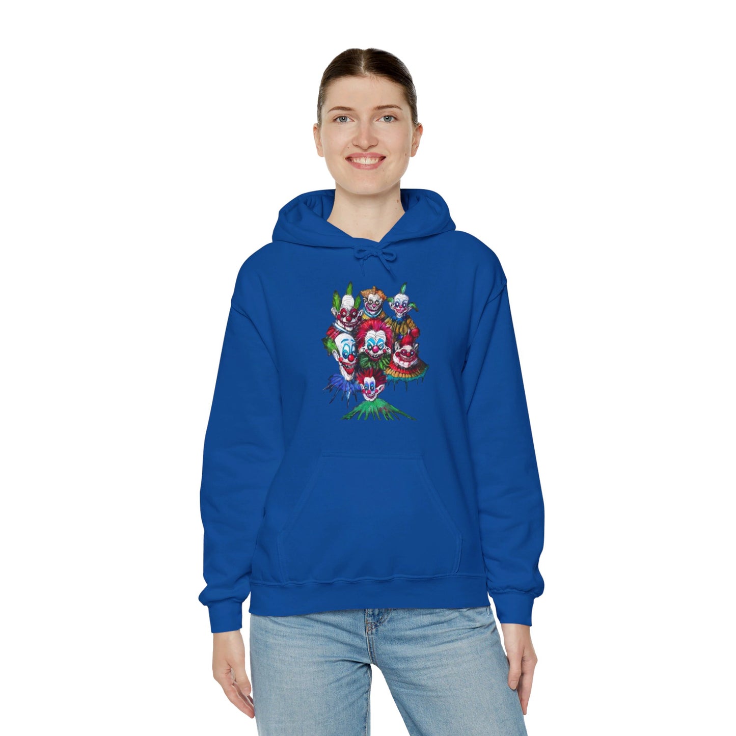 Killer Klowns Unisex Heavy Blend™ Hooded Sweatshirt