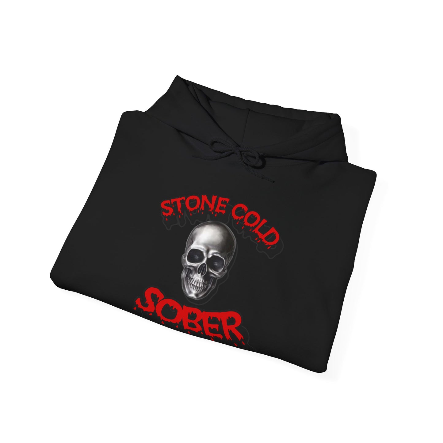 Stone Cold Sober Unisex Heavy Blend™ Hooded Sweatshirt