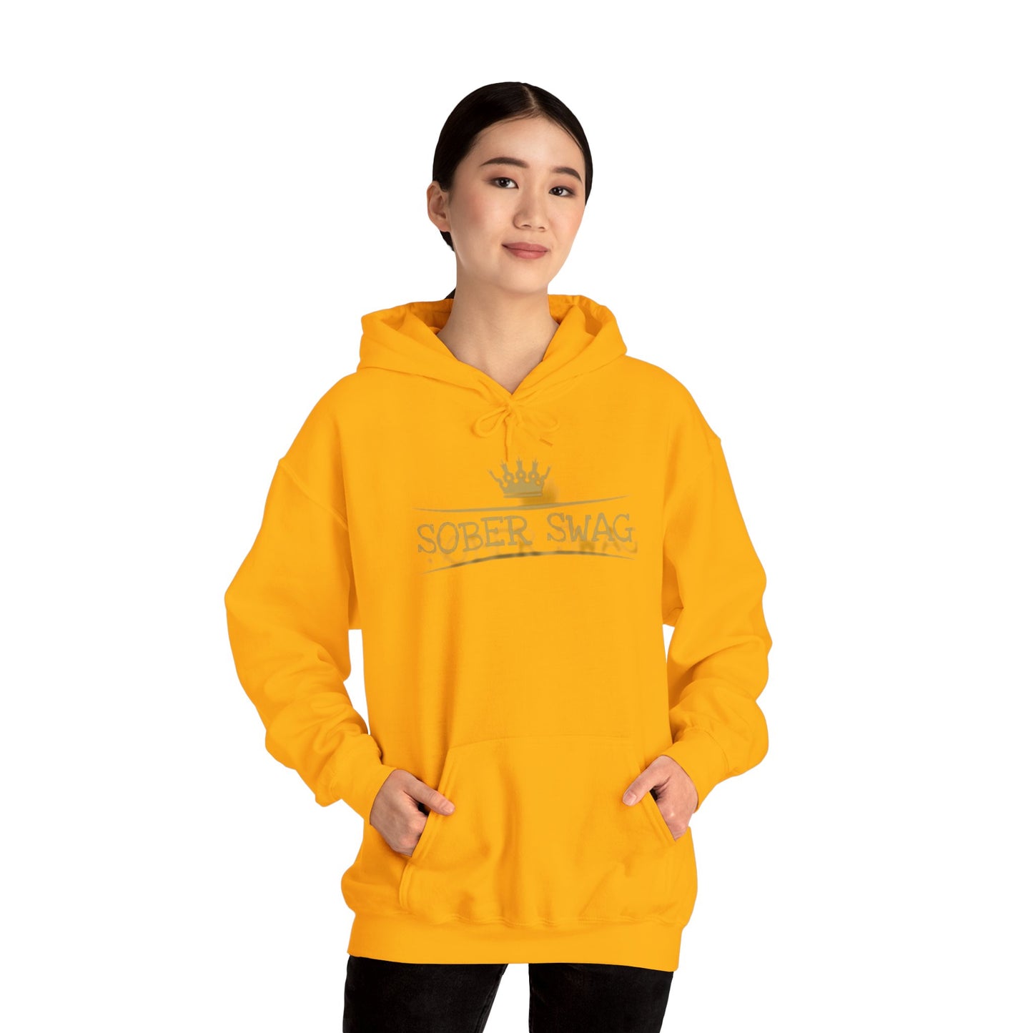 Sober Swag Unisex Heavy Blend™ Hooded Sweatshirt