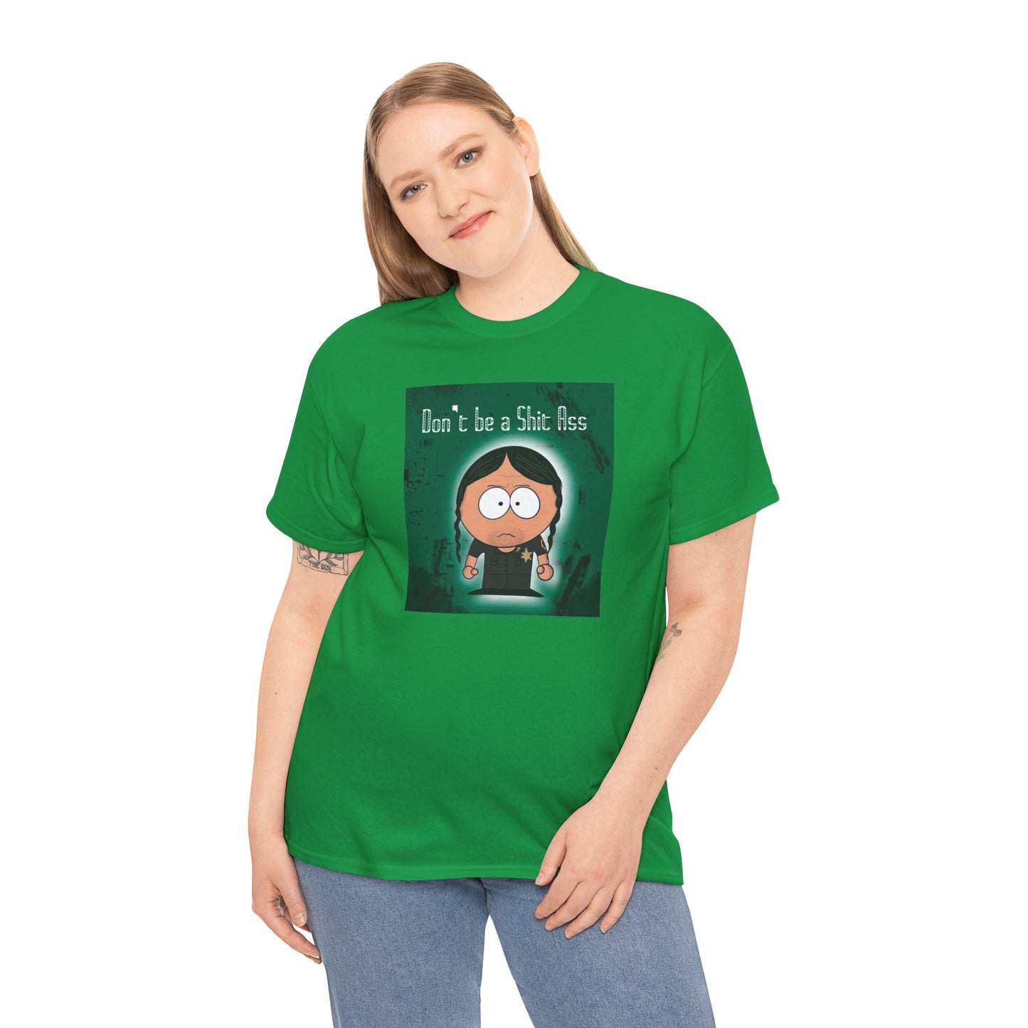 Sh*t A** Unisex Heavy Cotton Tee