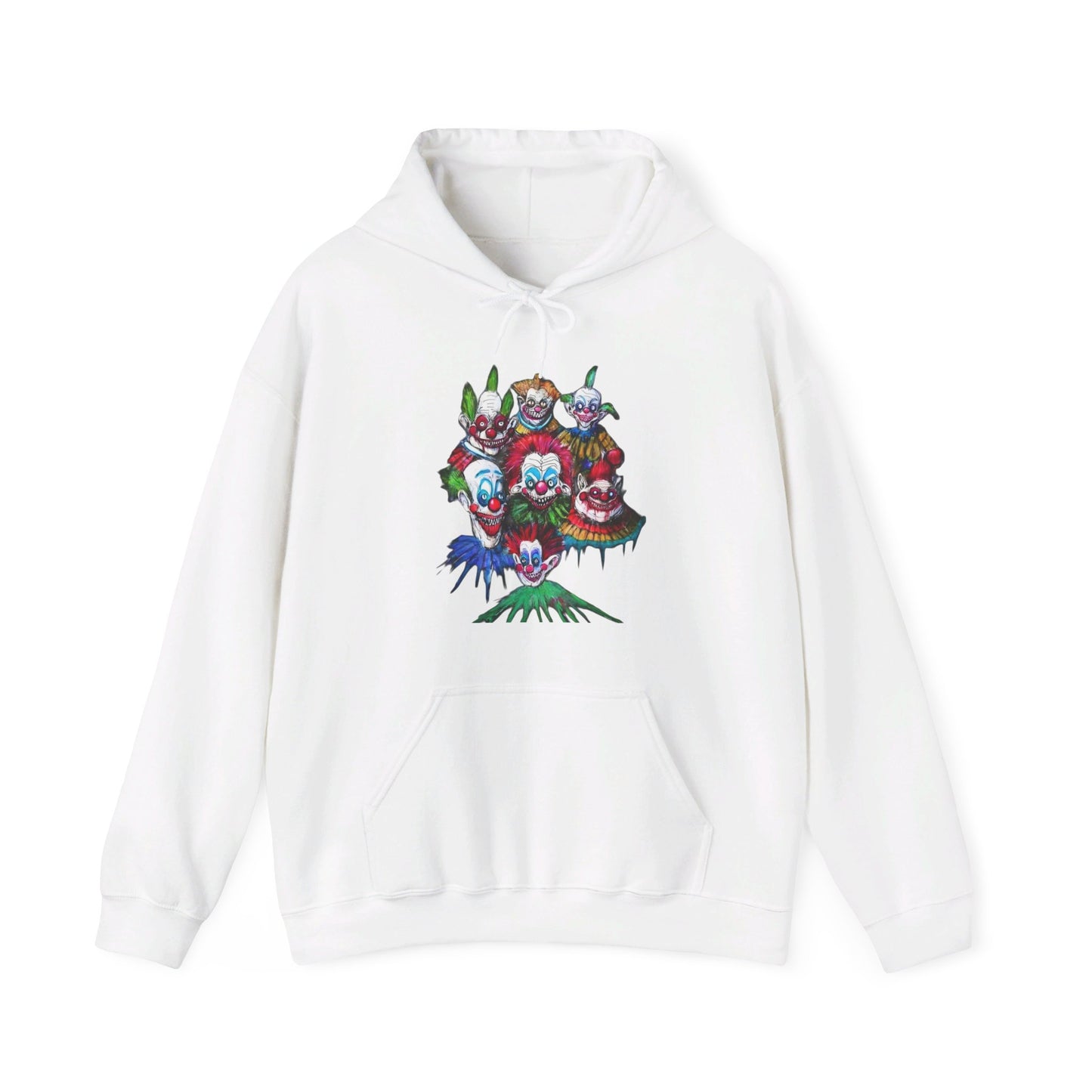 Killer Klowns Unisex Heavy Blend™ Hooded Sweatshirt