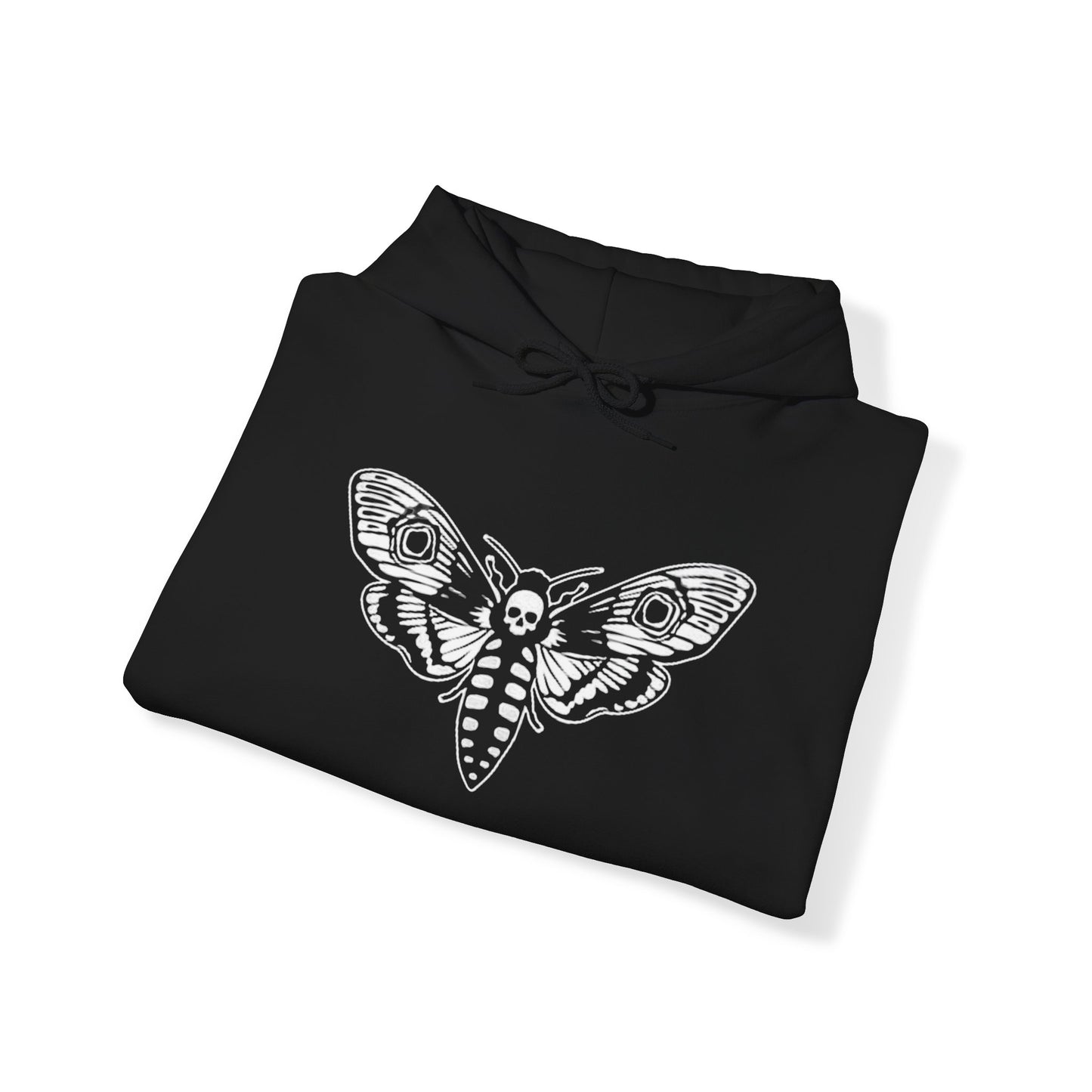 Death Moth Hooded Sweatshirt