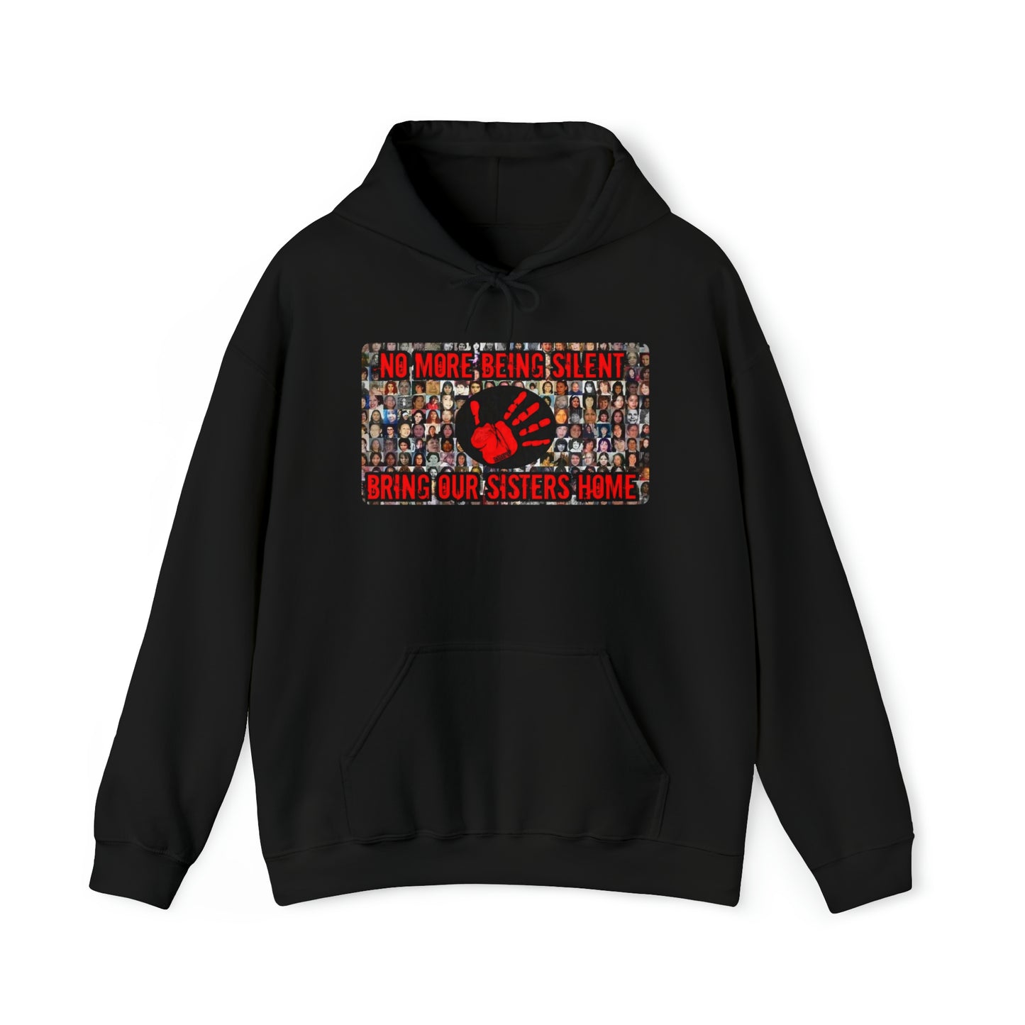 (MMIW) Unisex Heavy Blend™ Hooded Sweatshirt