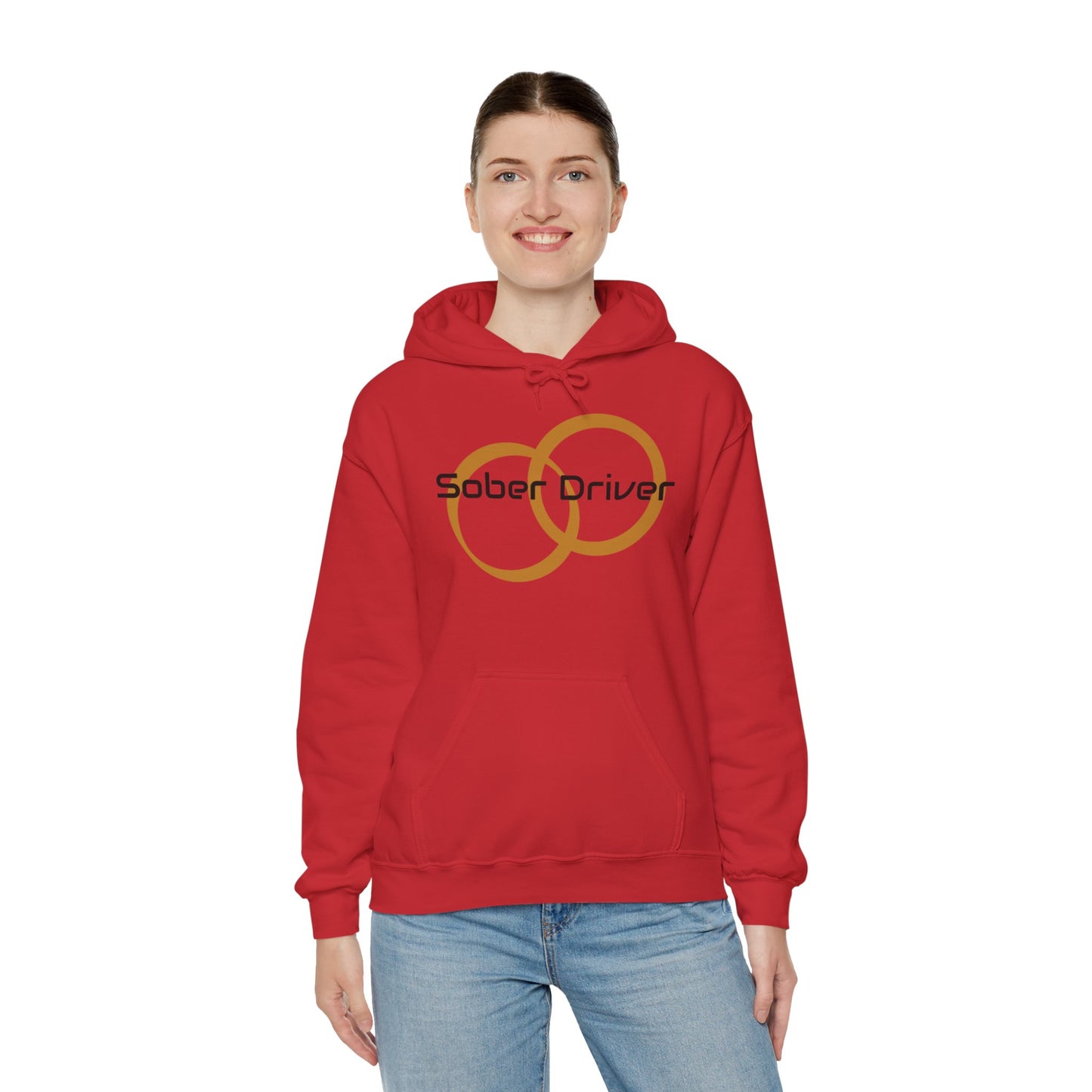 Sober Driver Unisex Heavy Blend™ Hooded Sweatshirt