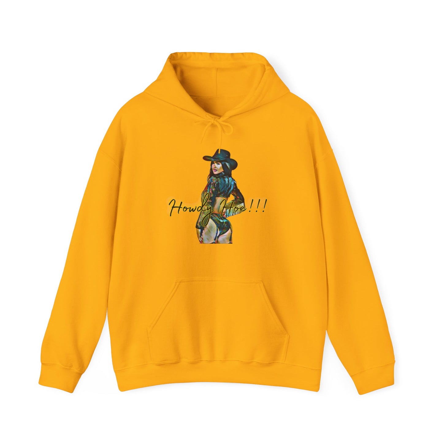 Howdy Hoe!! Unisex Heavy Blend™ Hooded Sweatshirt