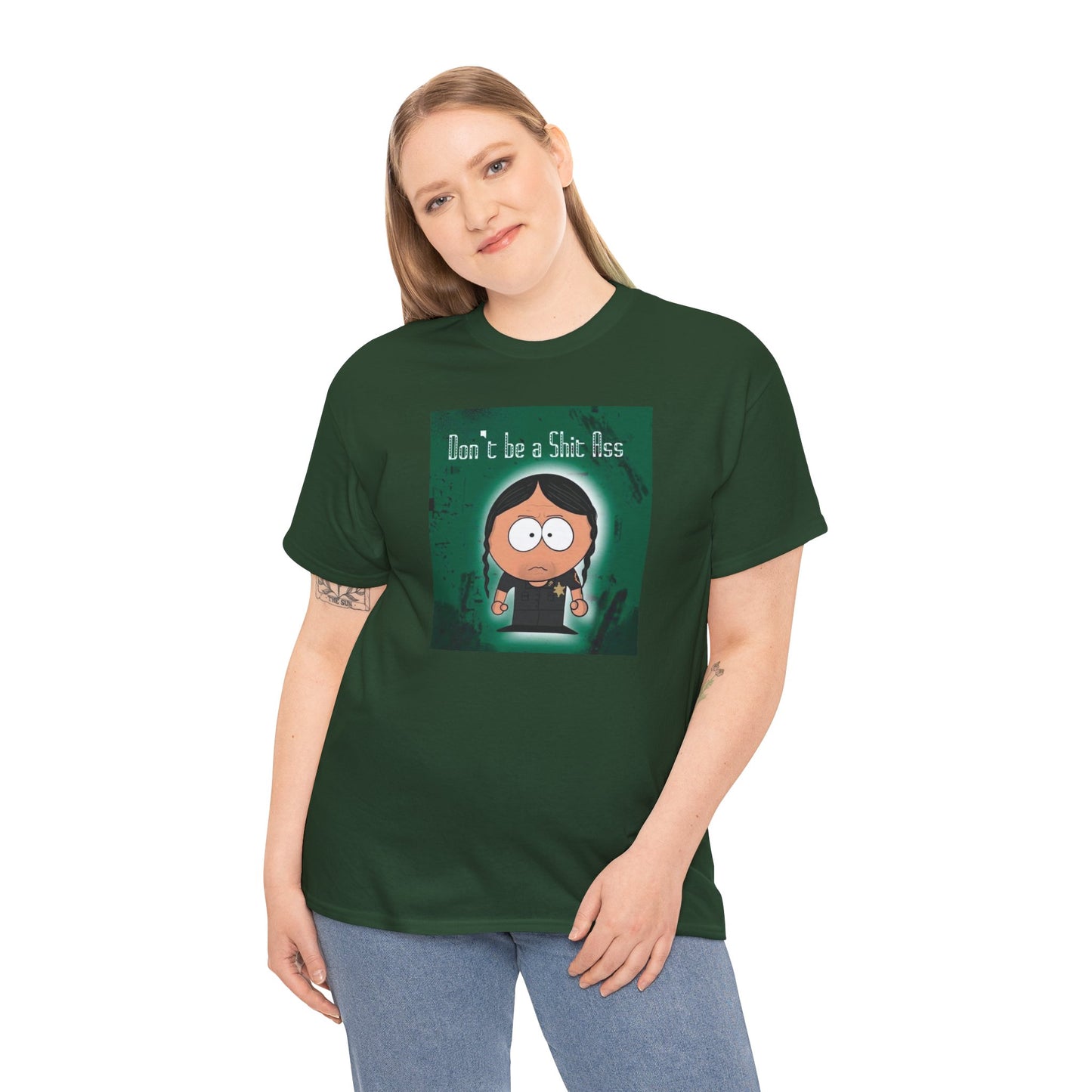 Sh*t A** Unisex Heavy Cotton Tee