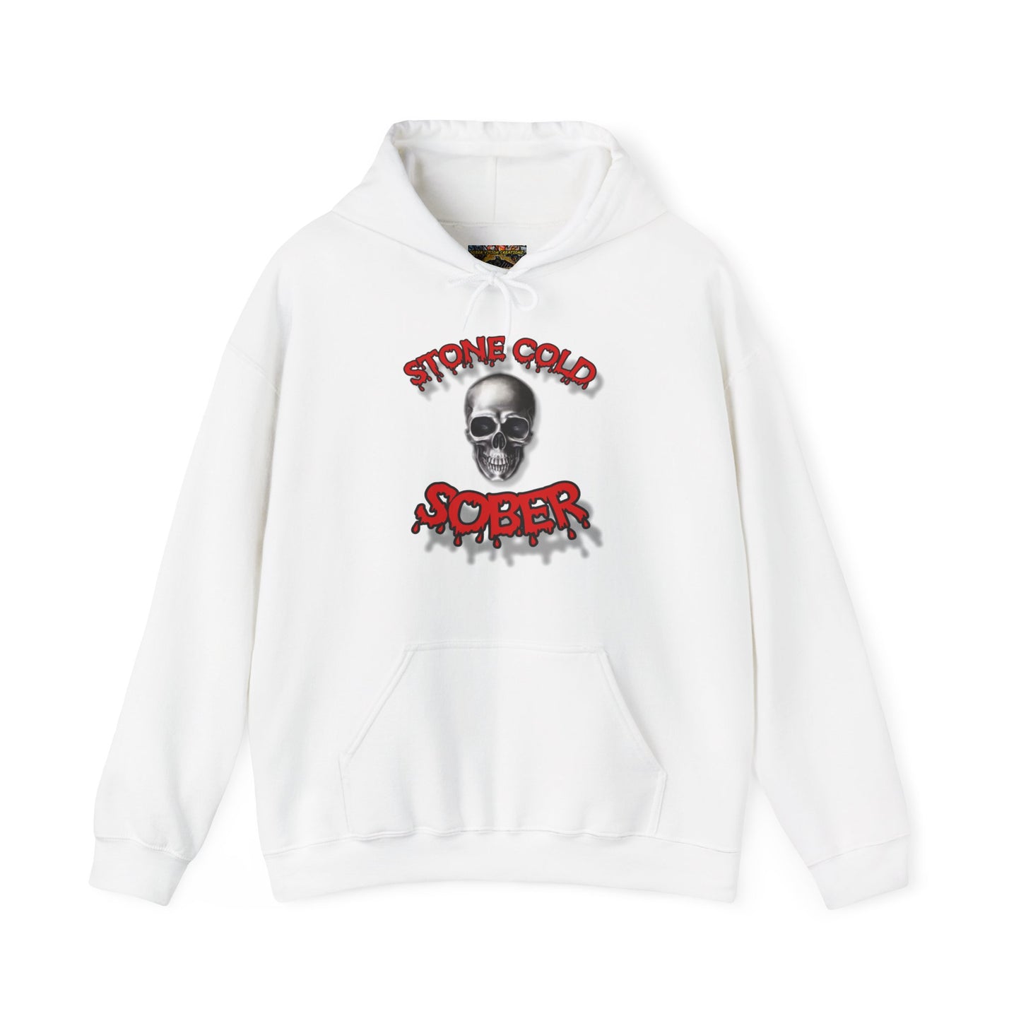 Stone Cold Sober Unisex Heavy Blend™ Hooded Sweatshirt