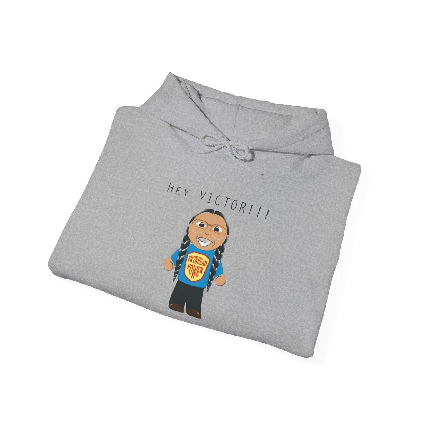 Hey Victor!! Hooded Sweatshirt
